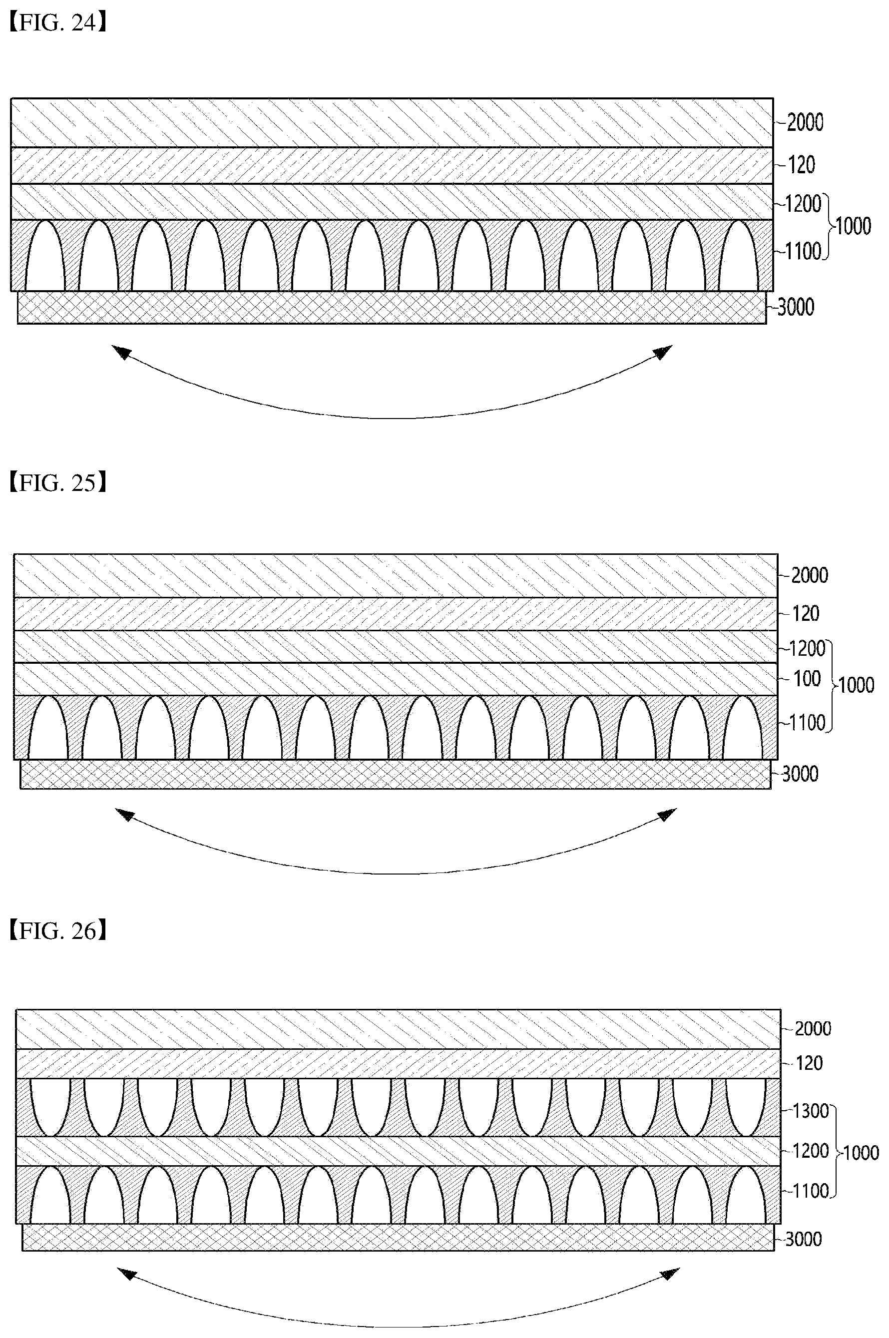 Patent US12324134 Figure 14 – Elastic member and display device comprising same