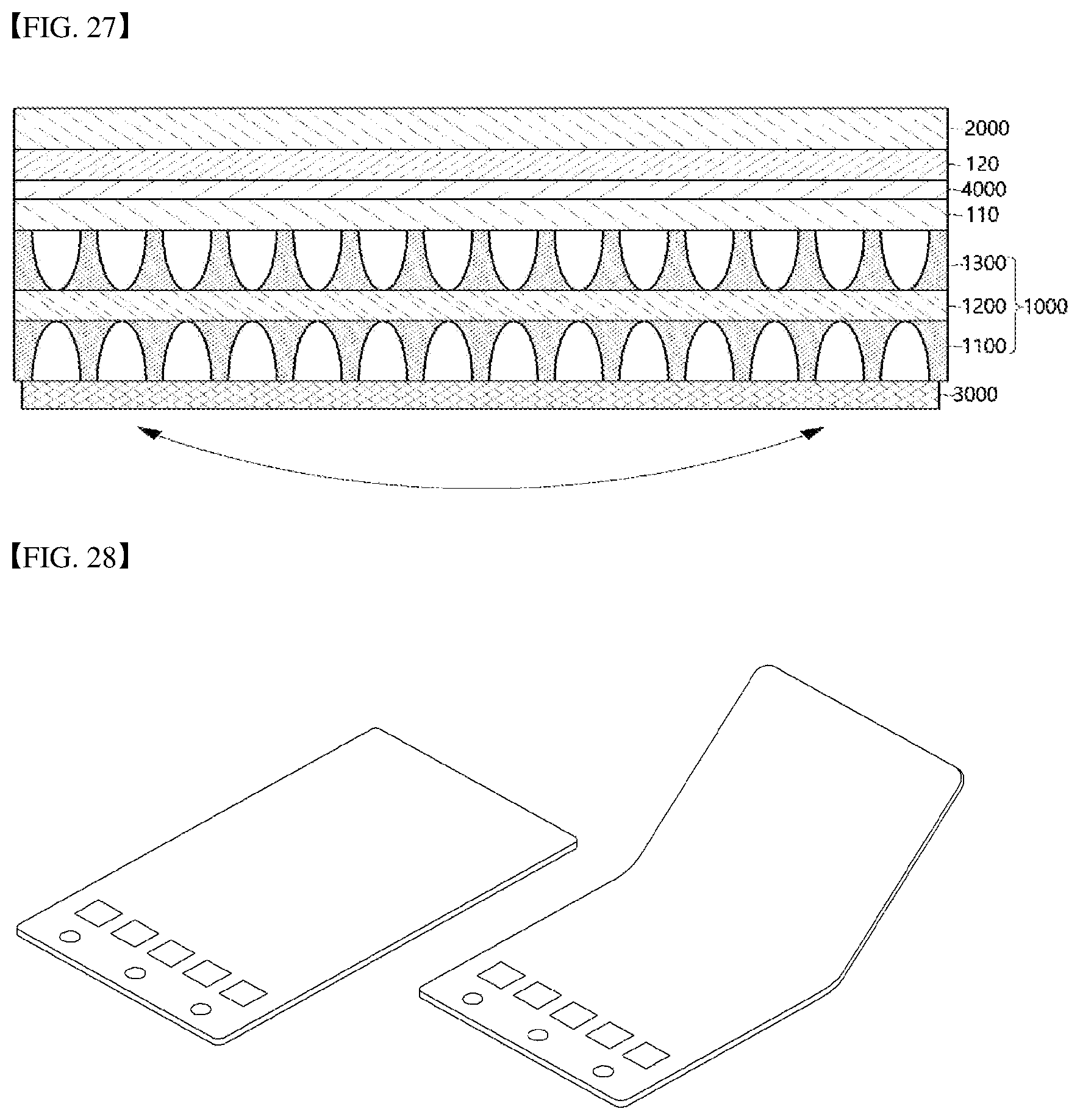 Patent US12324134 Figure 15 – Elastic member and display device comprising same