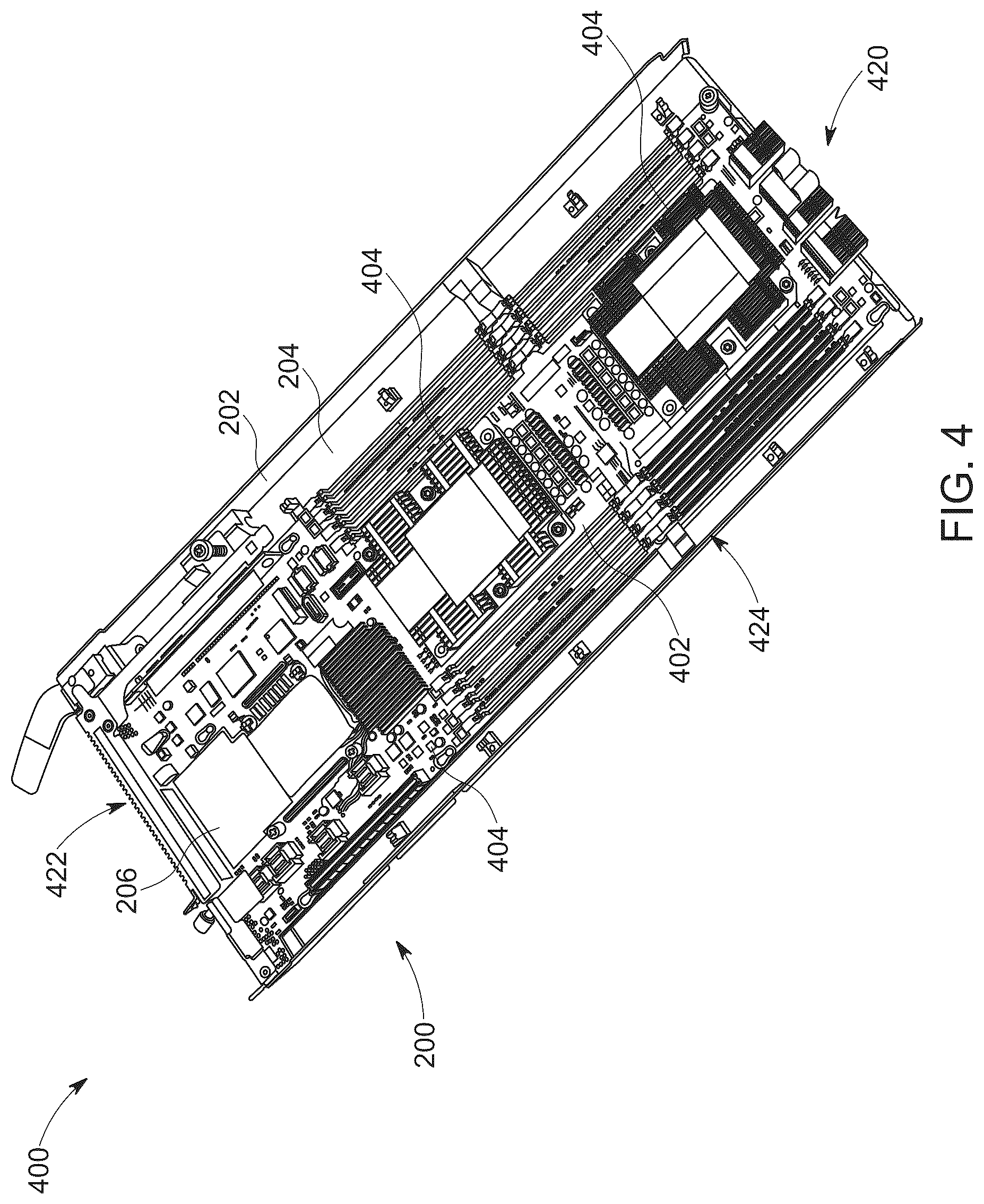 Patent US12324137 Figure 5 – Circuit board enclosure with composite liner for inhibiting electrostatic discharge