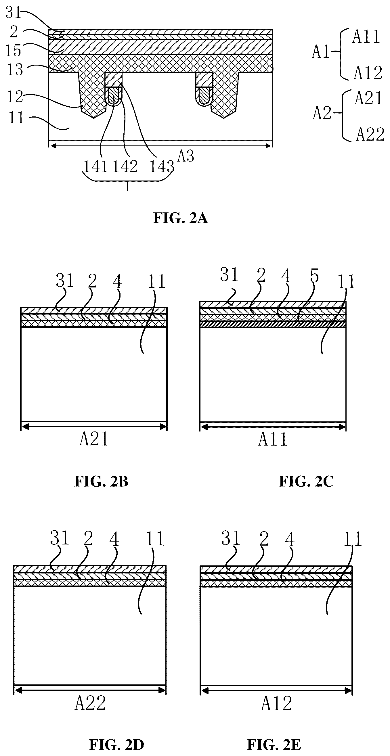 Patent US12324139 Figure 2 – Method for manufacturing semiconductor device and semiconductor device