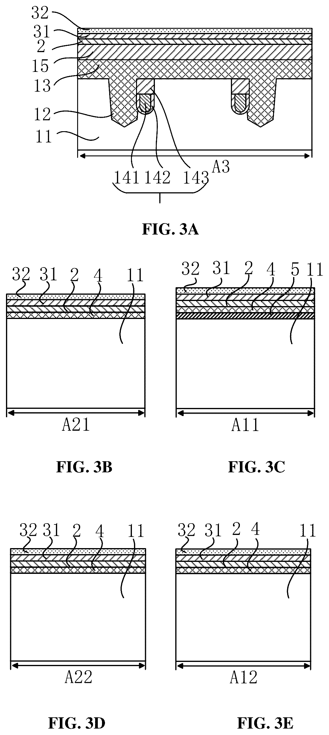 Patent US12324139 Figure 3 – Method for manufacturing semiconductor device and semiconductor device