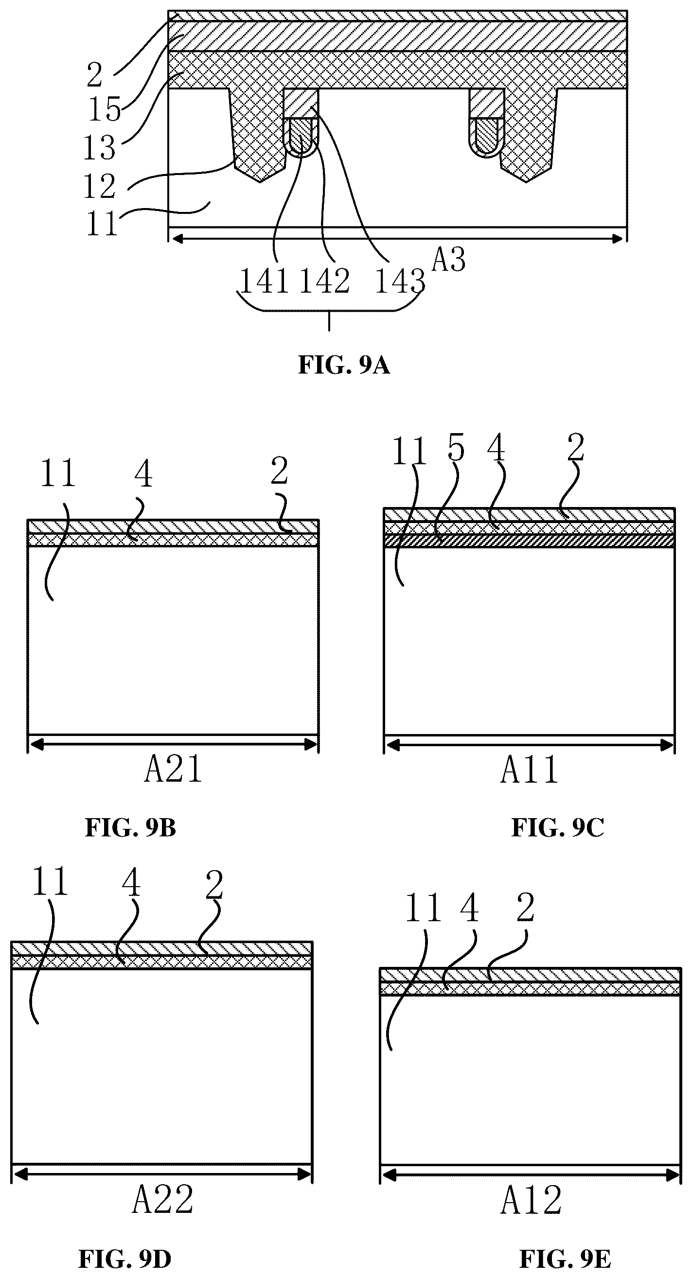 Patent US12324139 Figure 9 – Method for manufacturing semiconductor device and semiconductor device