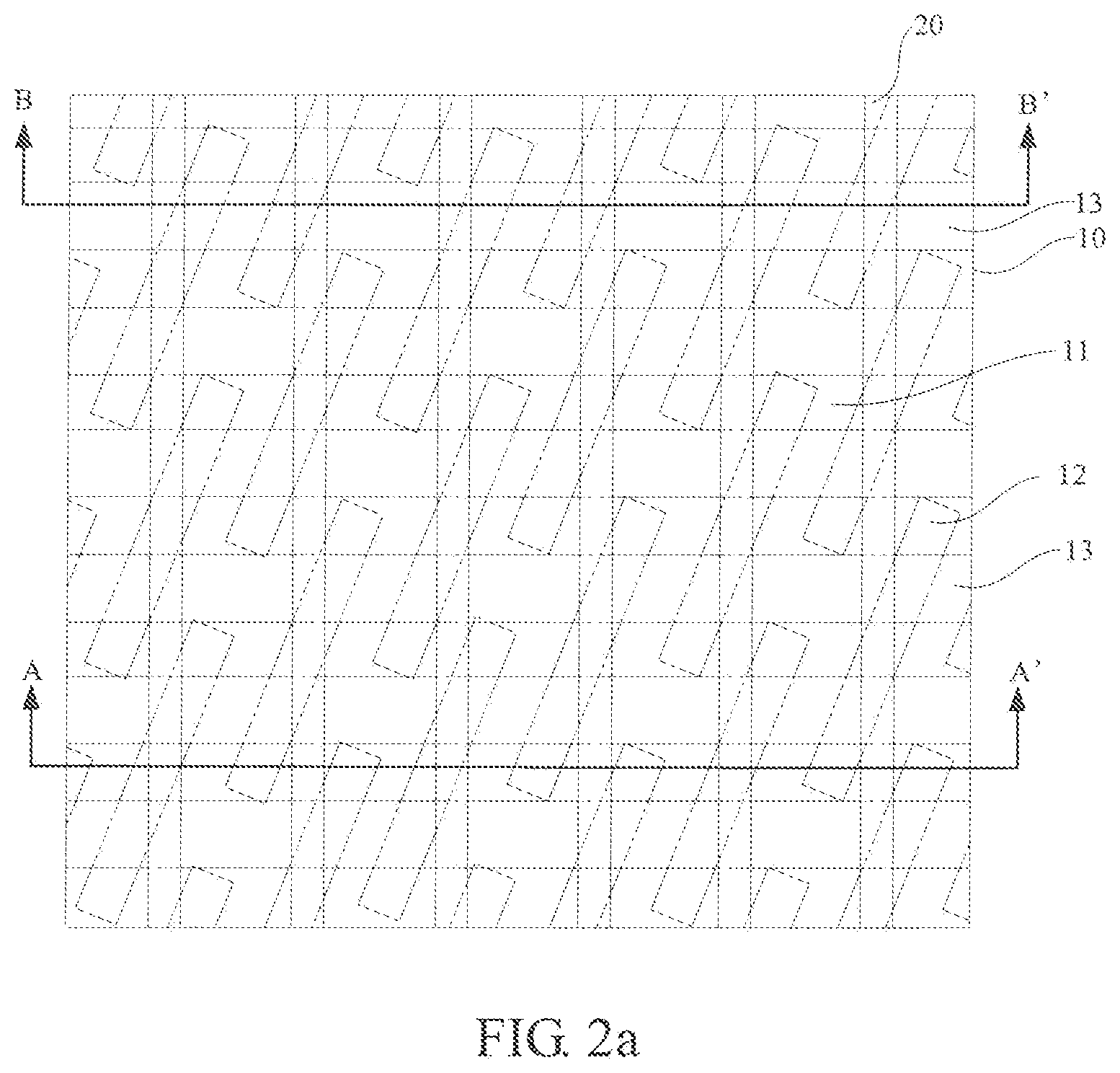Patent US12324140 Figure 2 – Semiconductor structure and manufacturing method thereof