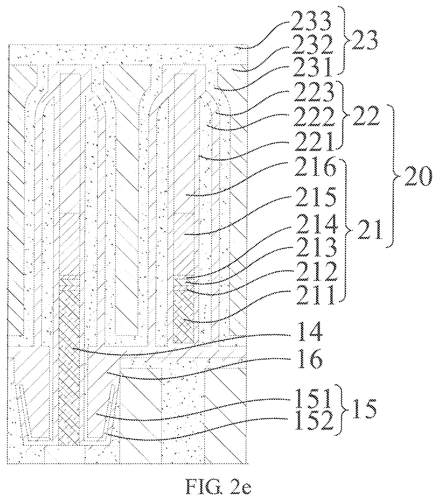 Patent US12324140 Figure 6 – Semiconductor structure and manufacturing method thereof