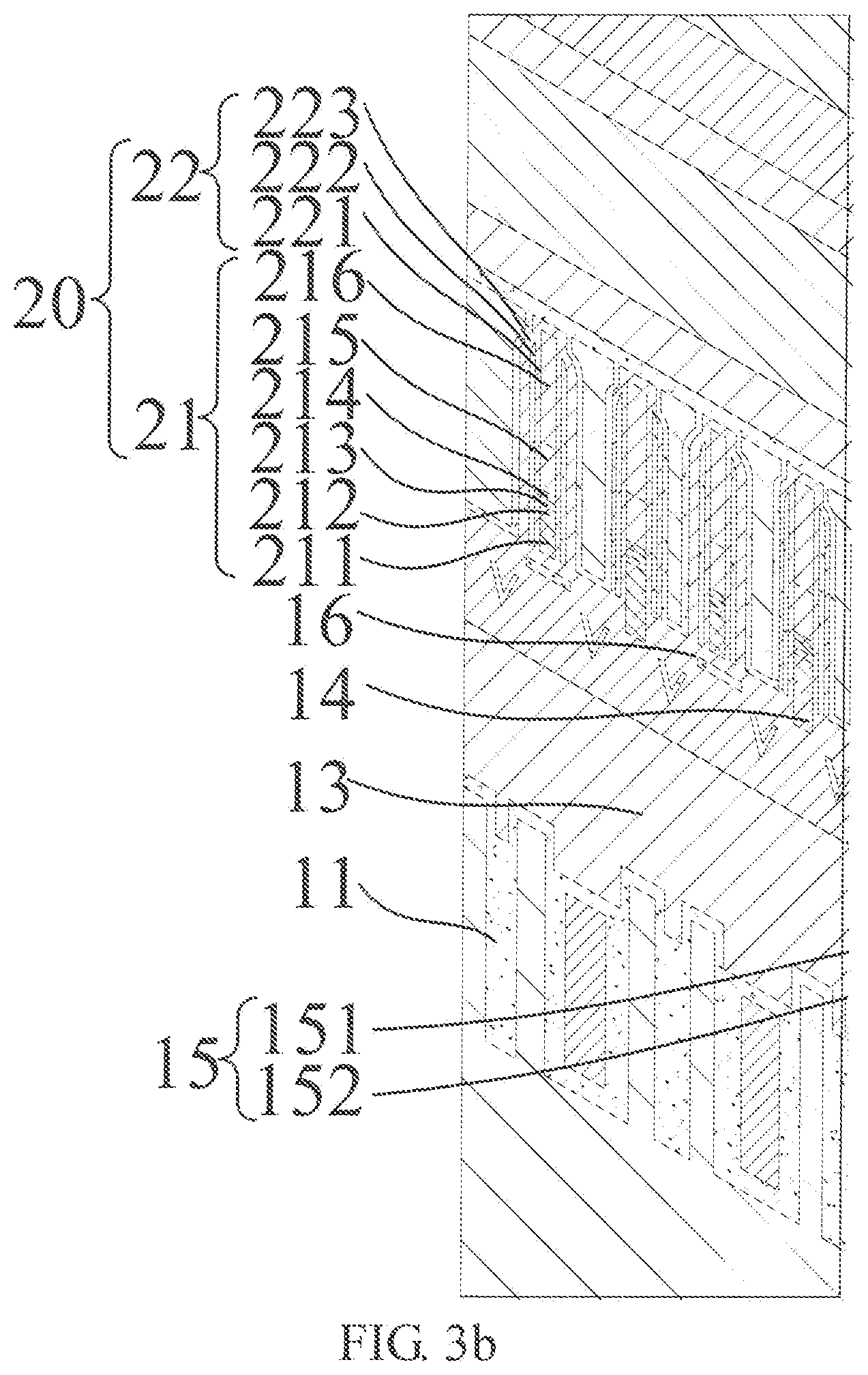 Patent US12324140 Figure 8 – Semiconductor structure and manufacturing method thereof