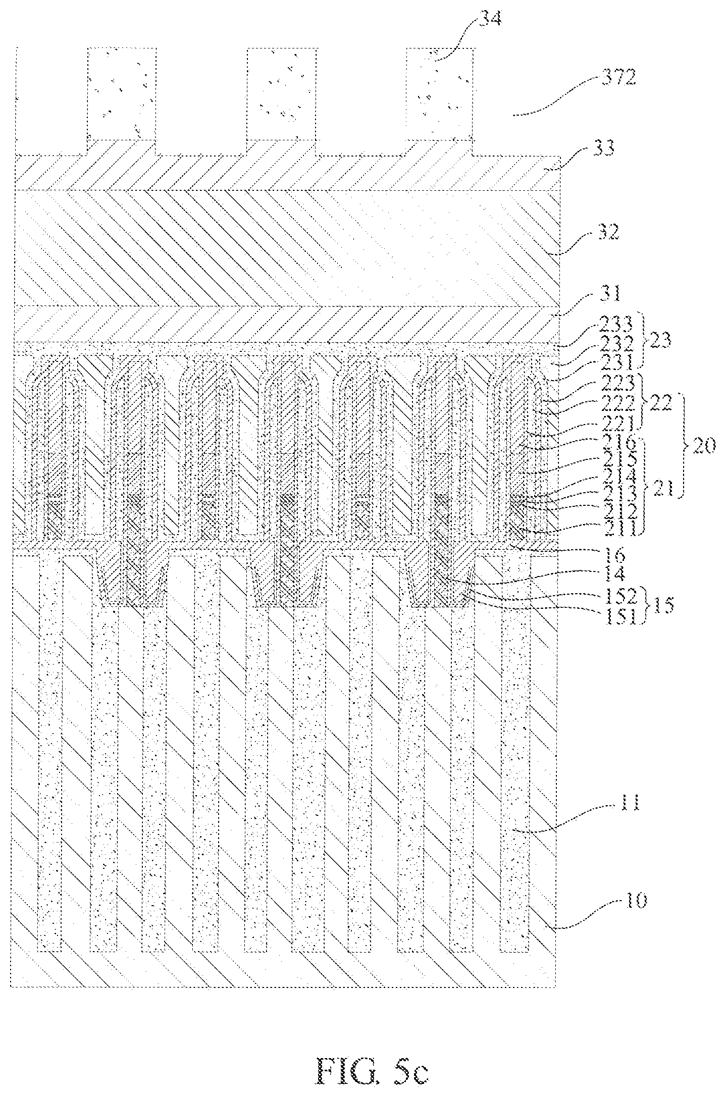 Patent US12324140 Figure 15 – Semiconductor structure and manufacturing method thereof