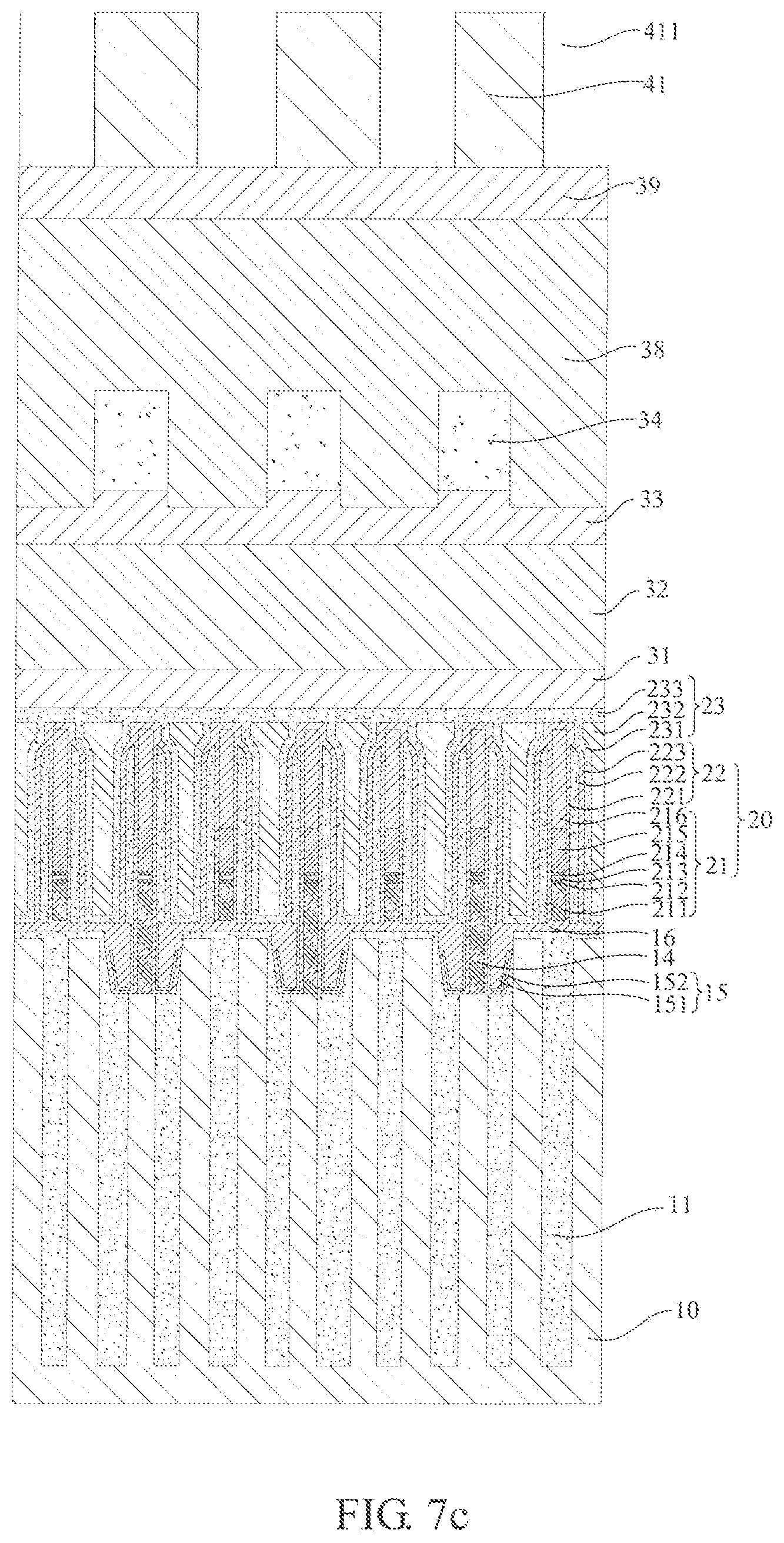 Patent US12324140 Figure 20 – Semiconductor structure and manufacturing method thereof