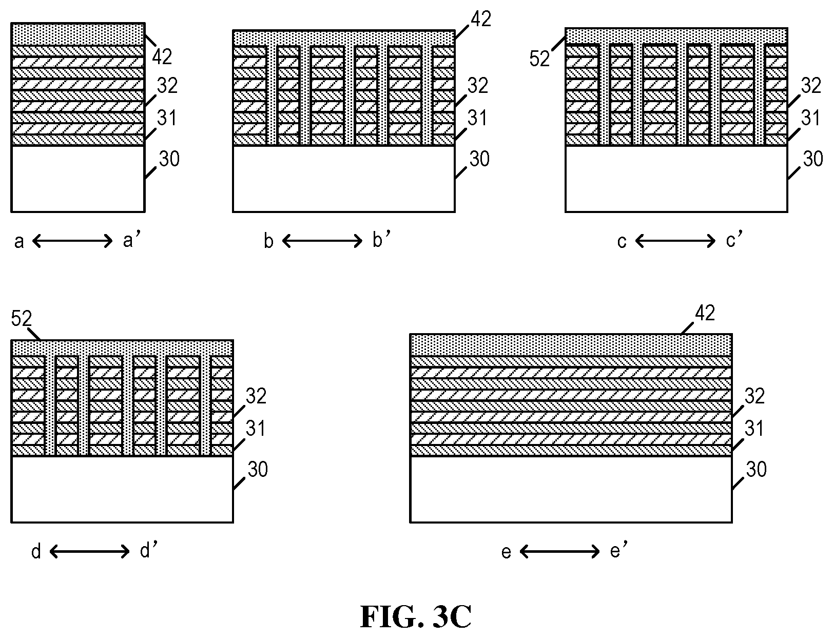 Patent US12324141 Figure 5 – Memory and method for forming same