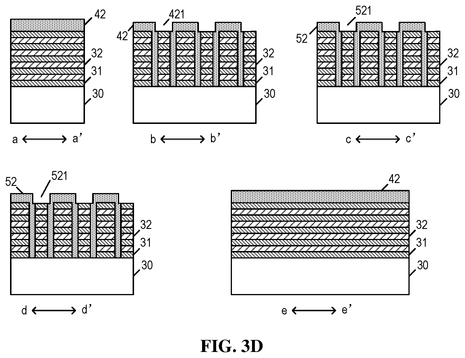 Patent US12324141 Figure 6 – Memory and method for forming same