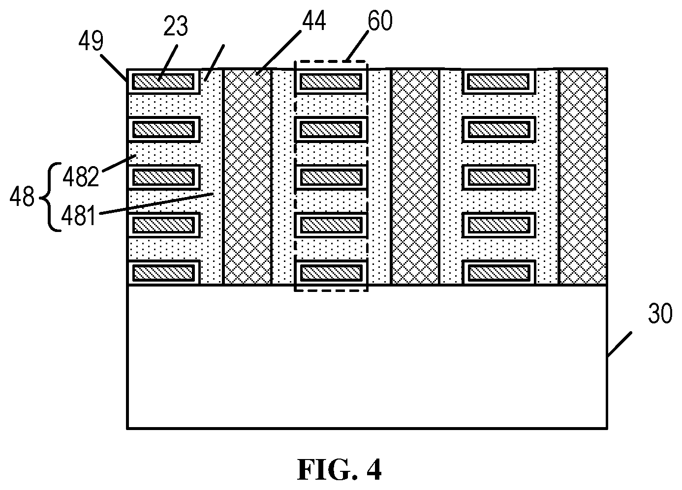 Patent US12324141 Figure 14 – Memory and method for forming same