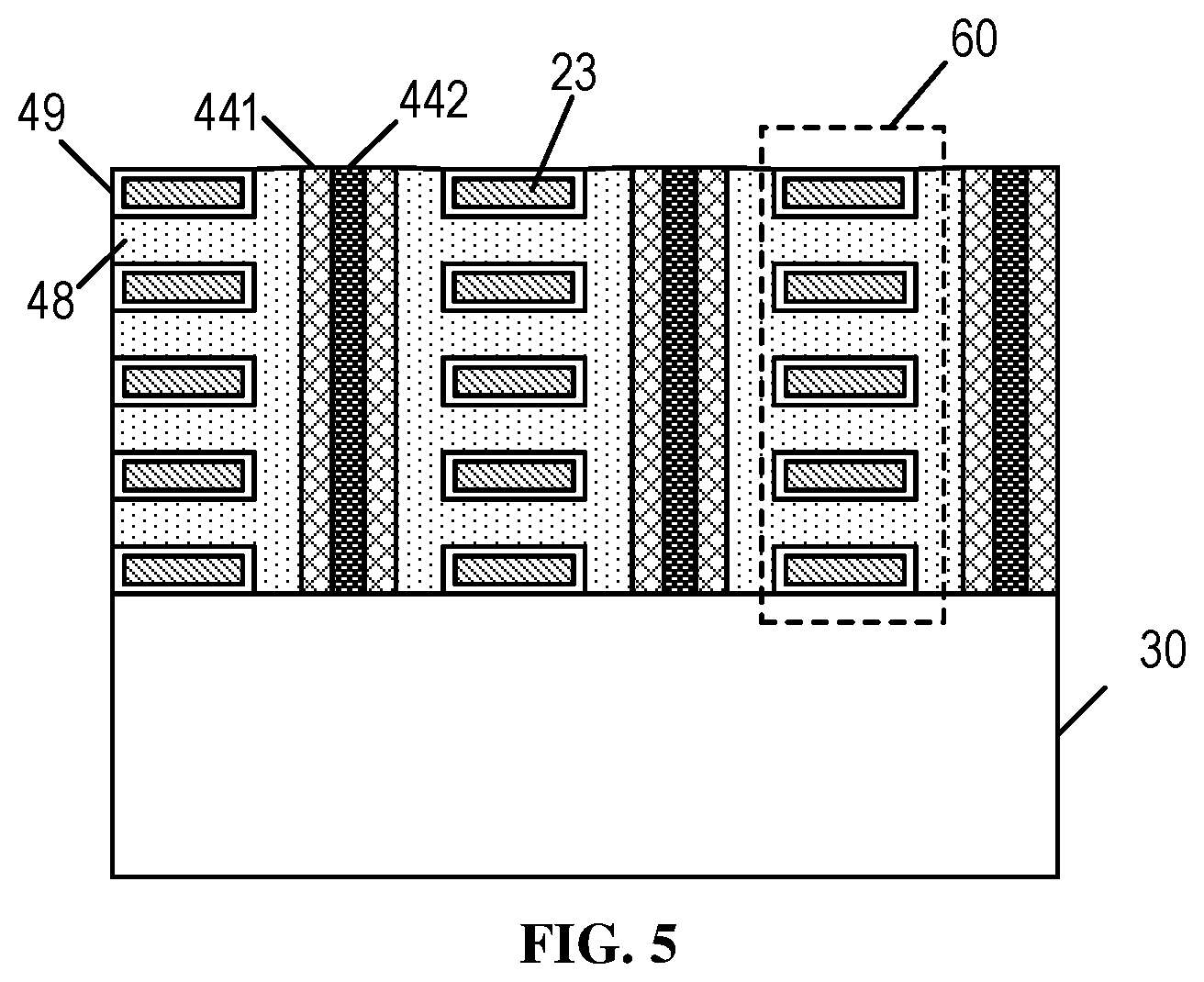 Patent US12324141 Figure 15 – Memory and method for forming same