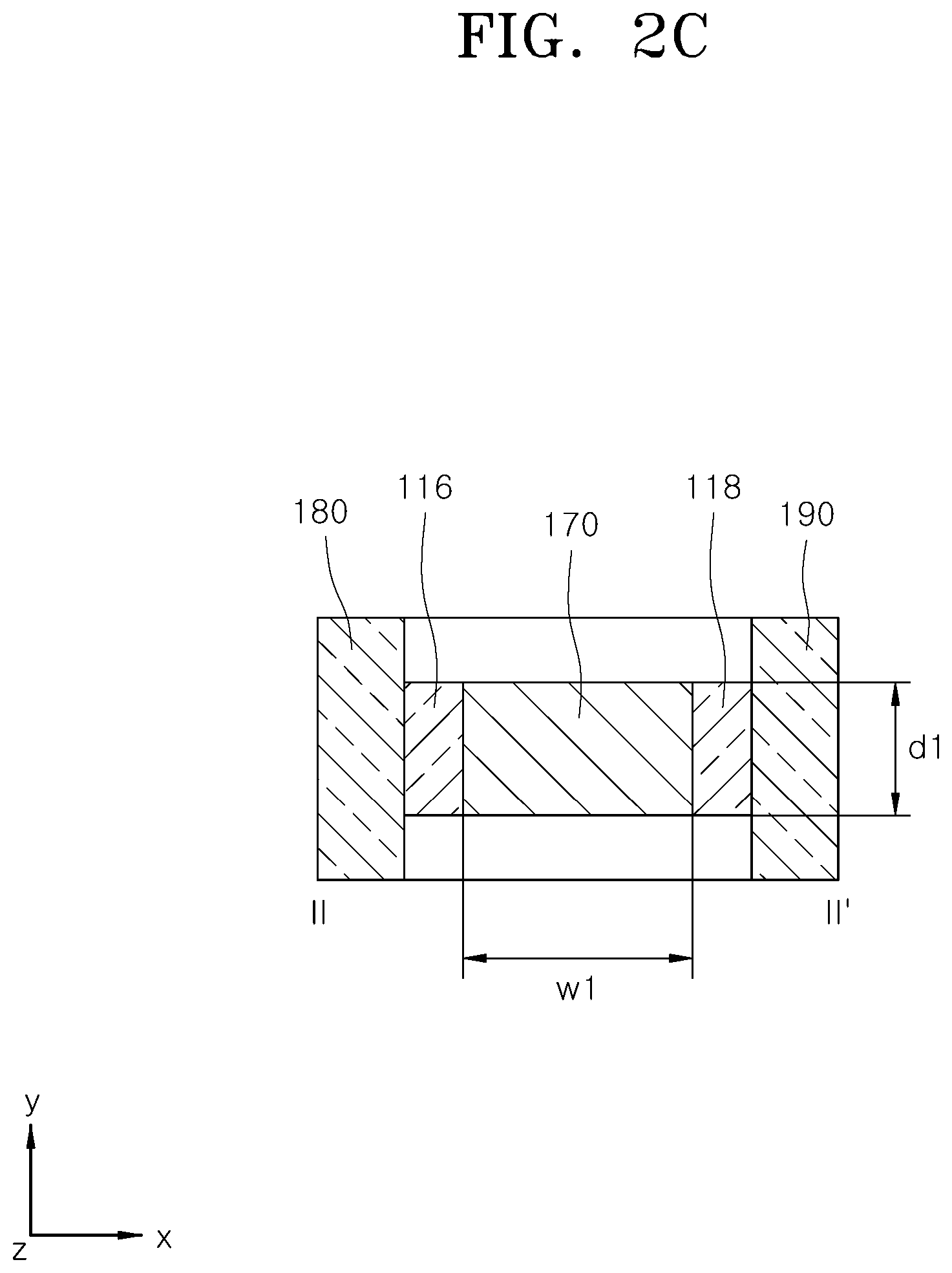 Patent US12324142 Figure 4 – Semiconductor device including write transistor and read transistor having read word line and read bit line at opposite ends of read channel layer