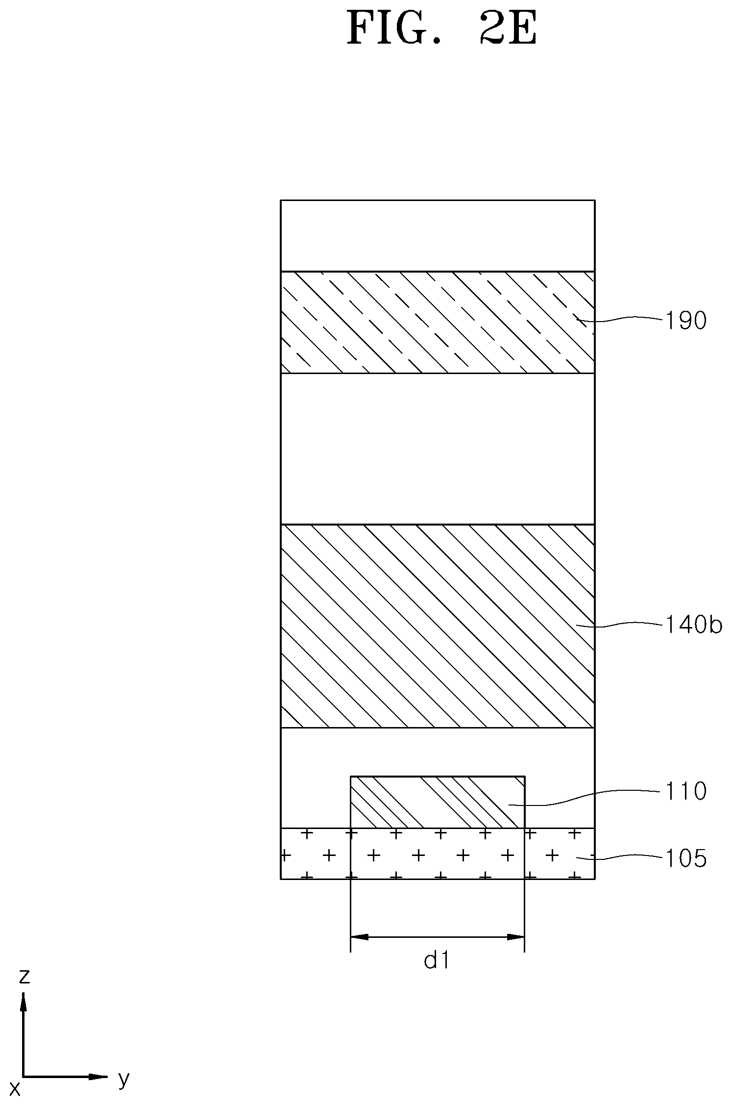 Patent US12324142 Figure 6 – Semiconductor device including write transistor and read transistor having read word line and read bit line at opposite ends of read channel layer