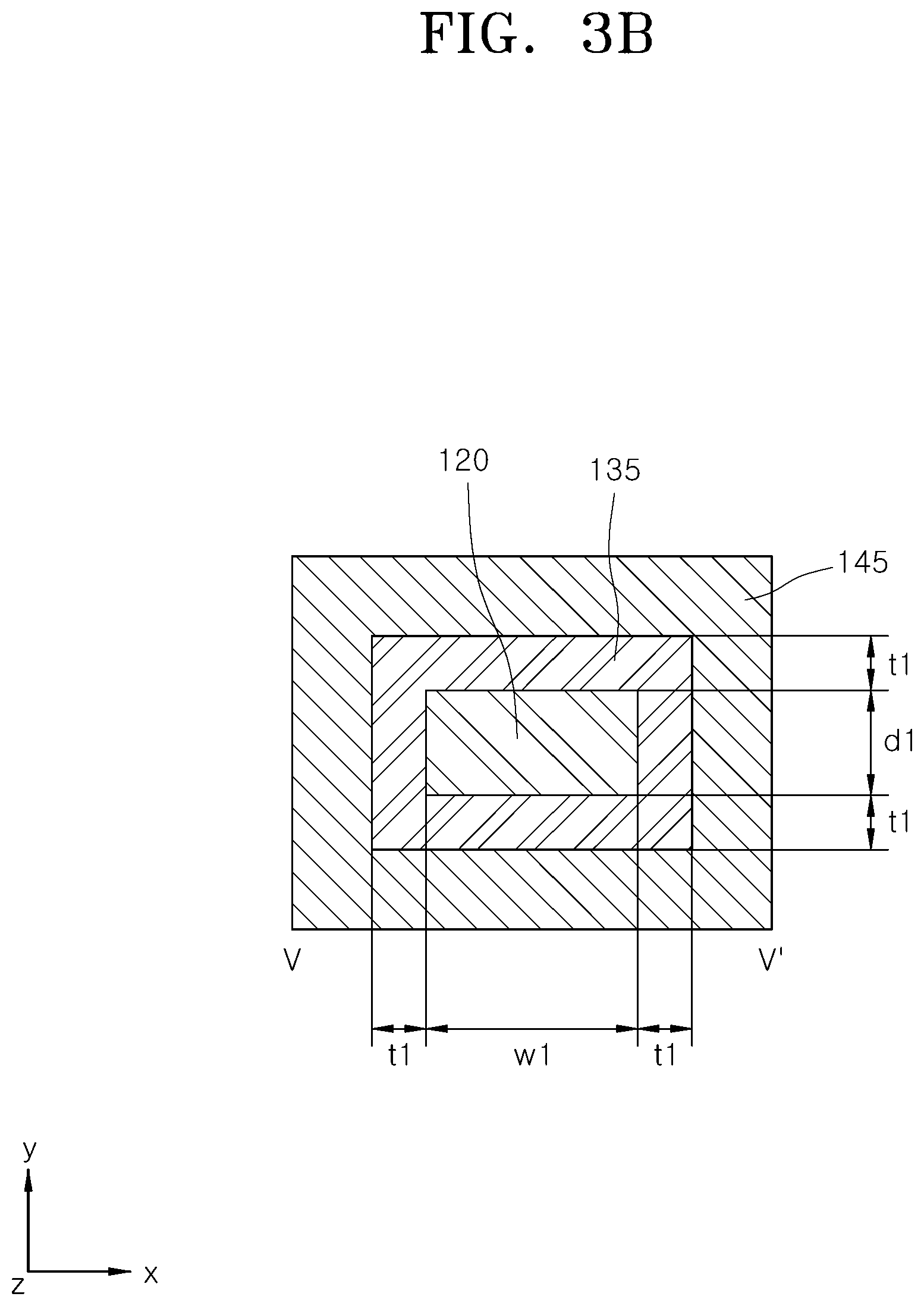 Patent US12324142 Figure 8 – Semiconductor device including write transistor and read transistor having read word line and read bit line at opposite ends of read channel layer