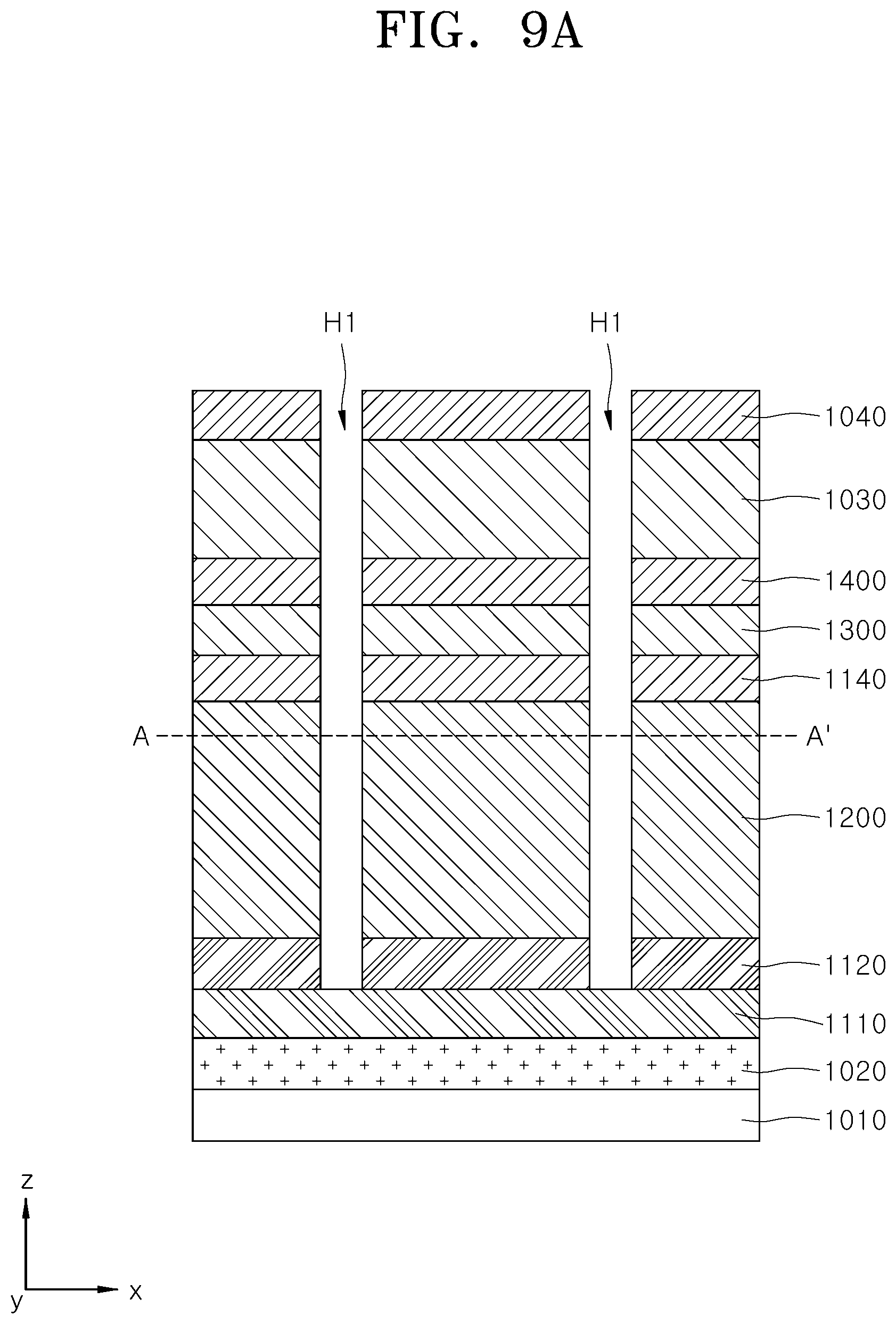 Patent US12324142 Figure 19 – Semiconductor device including write transistor and read transistor having read word line and read bit line at opposite ends of read channel layer