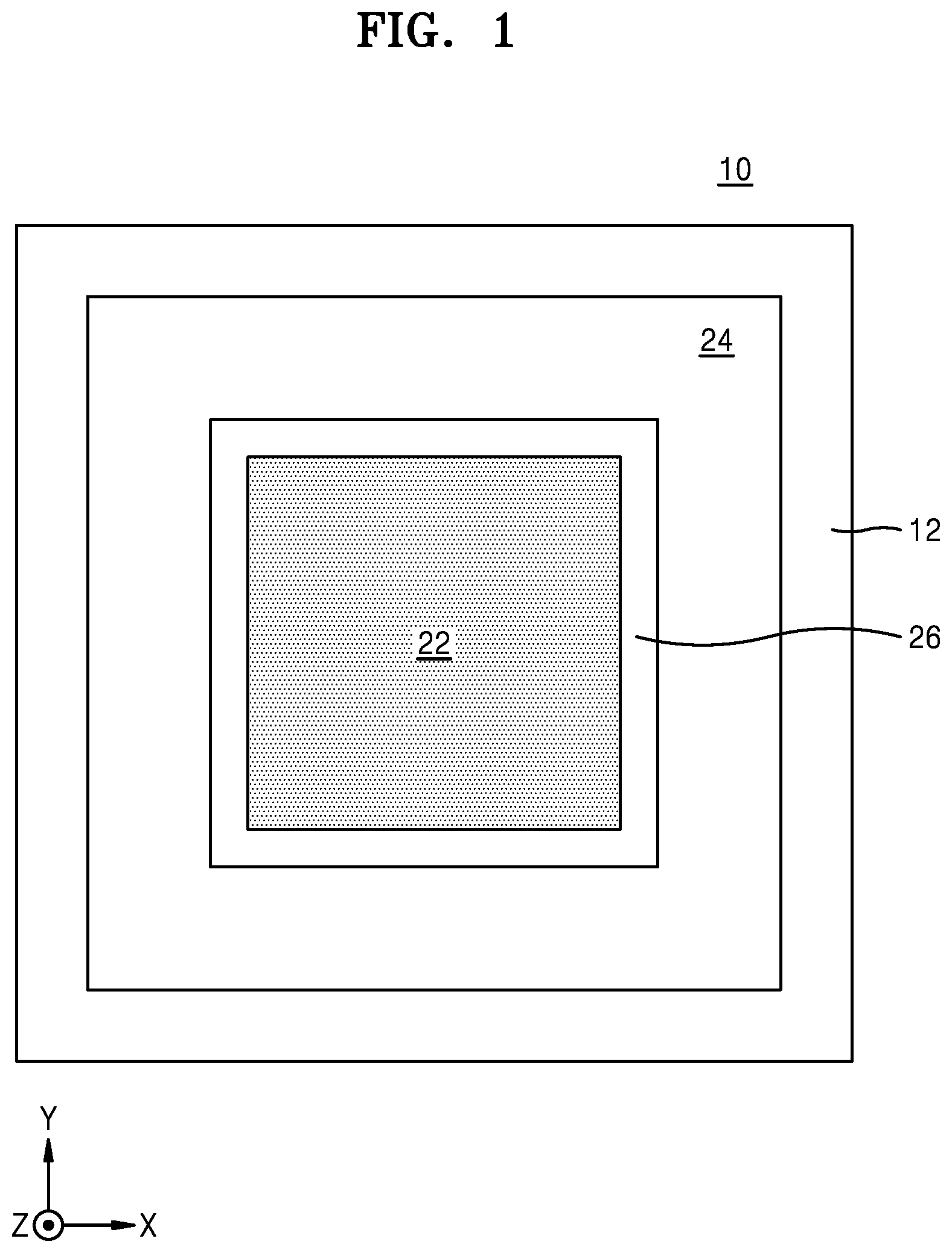 Patent US12324144 Figure 1 – Integrated circuit (IC) device