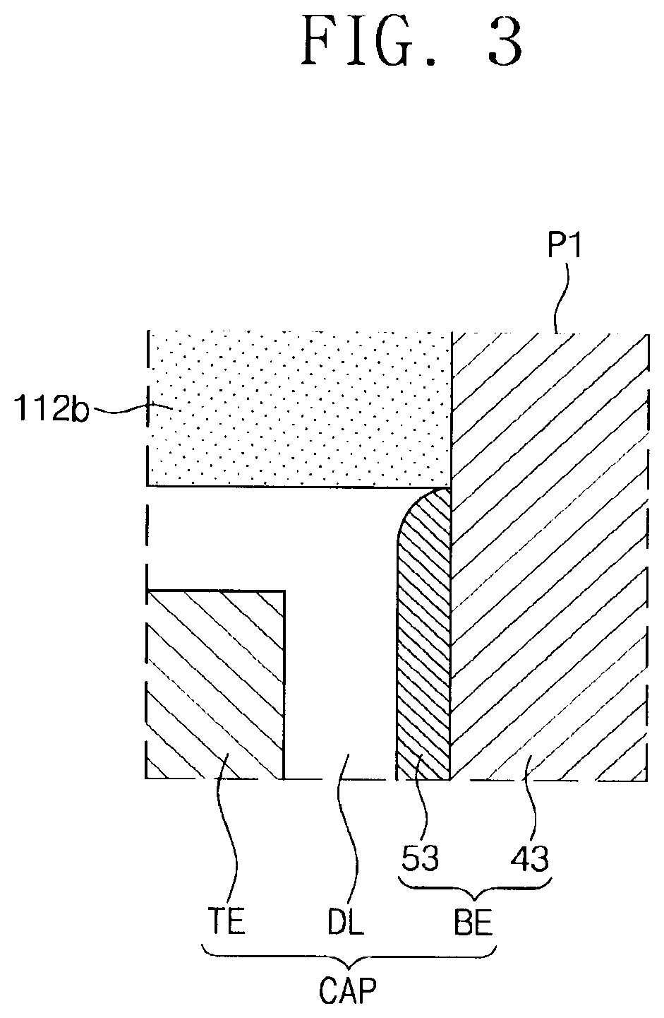 Patent US12324145 Figure 3 – Semiconductor device with capping conductive layer on an electrode and method of fabricating the same