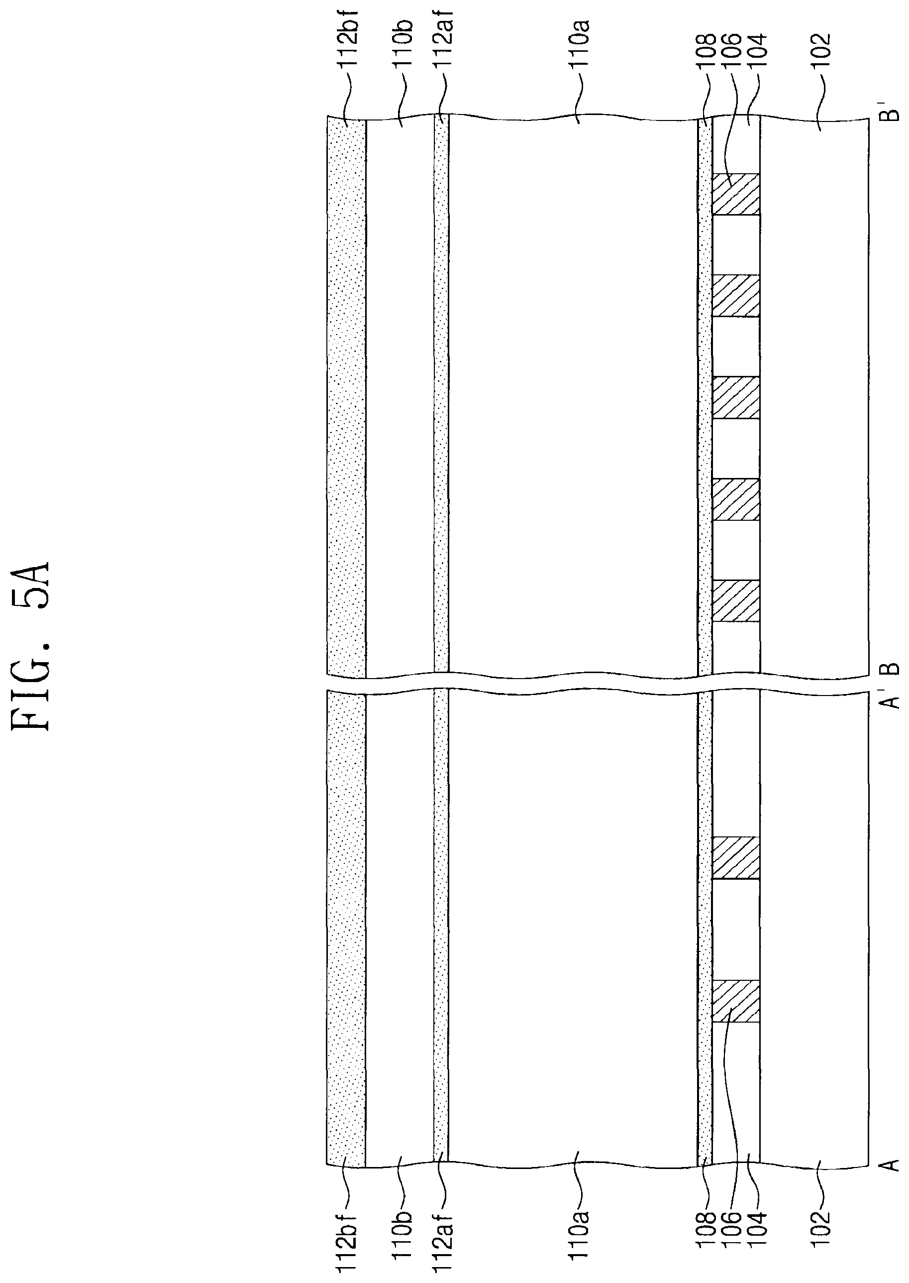 Patent US12324145 Figure 5 – Semiconductor device with capping conductive layer on an electrode and method of fabricating the same