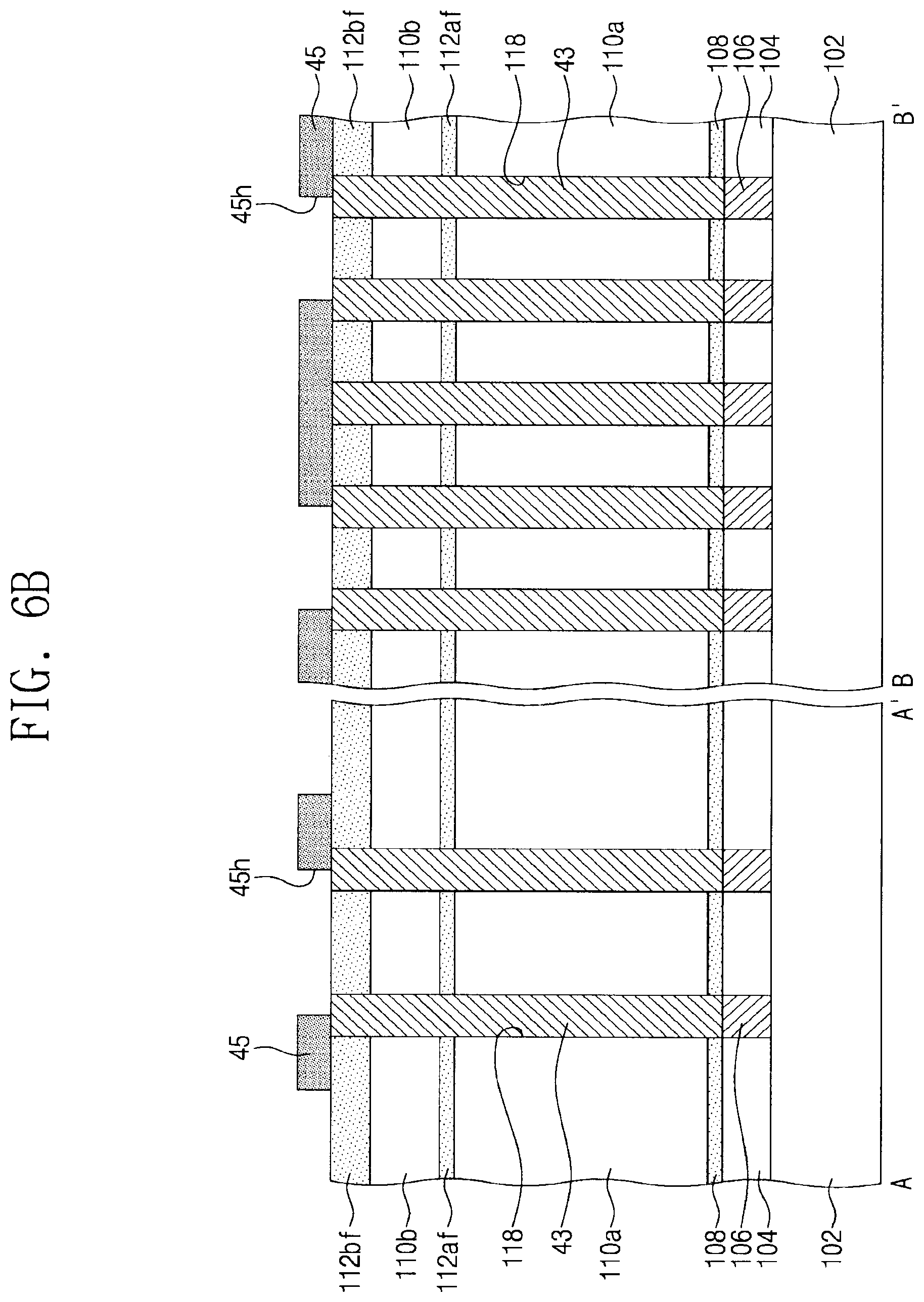 Patent US12324145 Figure 8 – Semiconductor device with capping conductive layer on an electrode and method of fabricating the same
