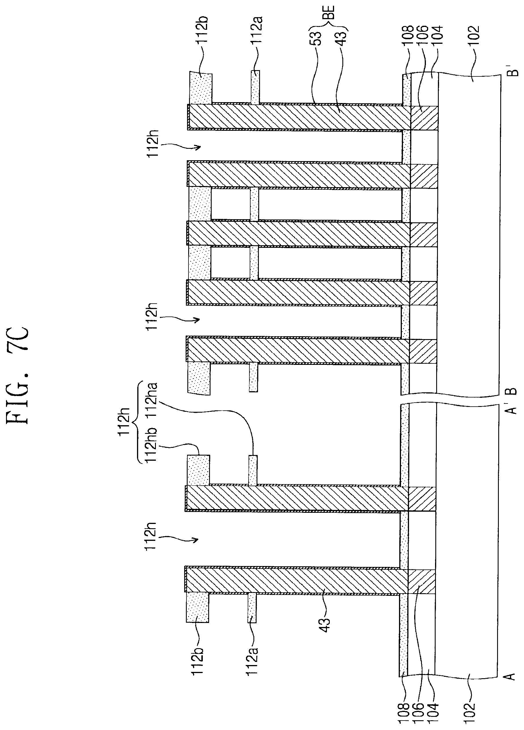 Patent US12324145 Figure 11 – Semiconductor device with capping conductive layer on an electrode and method of fabricating the same