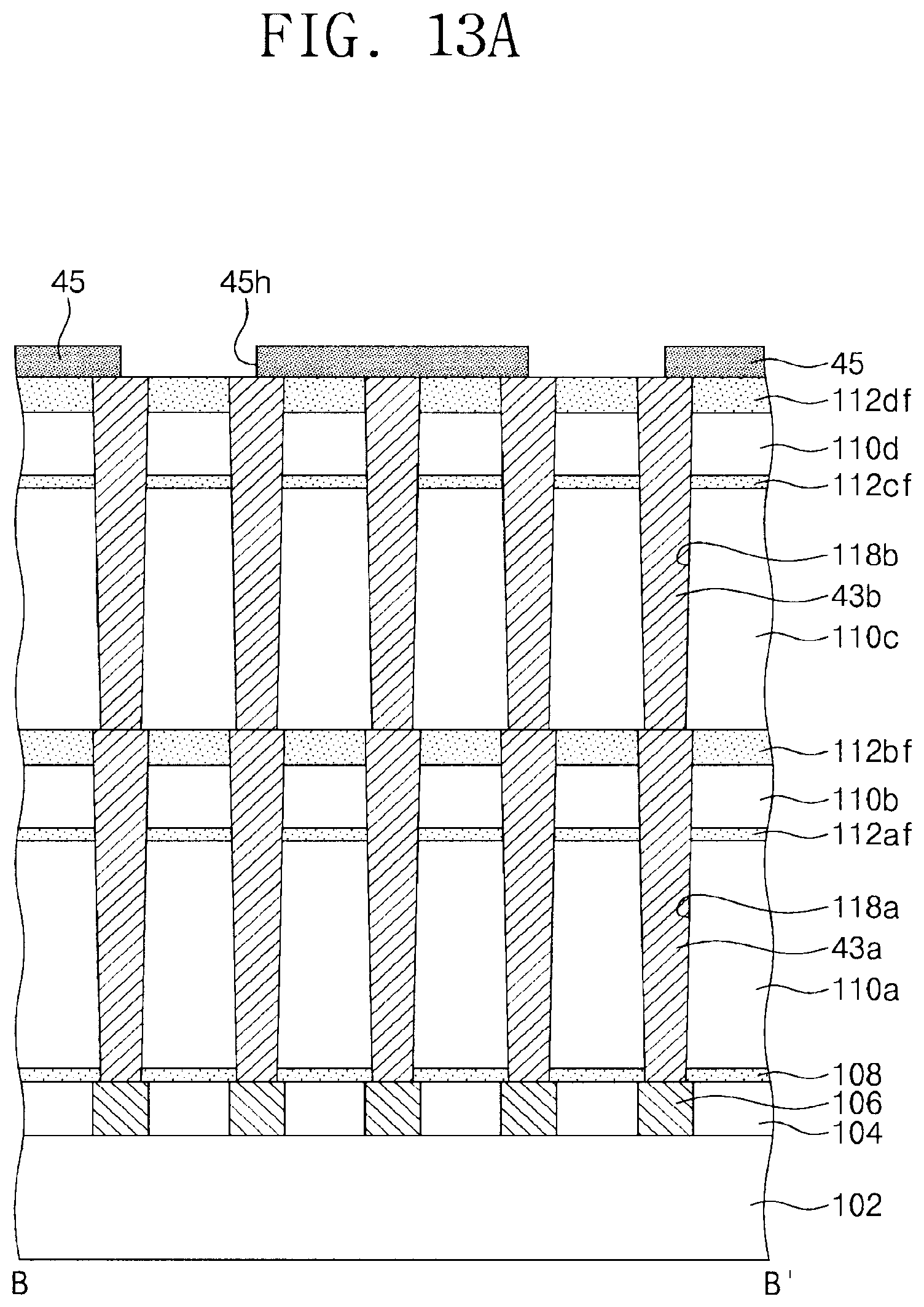 Patent US12324145 Figure 17 – Semiconductor device with capping conductive layer on an electrode and method of fabricating the same