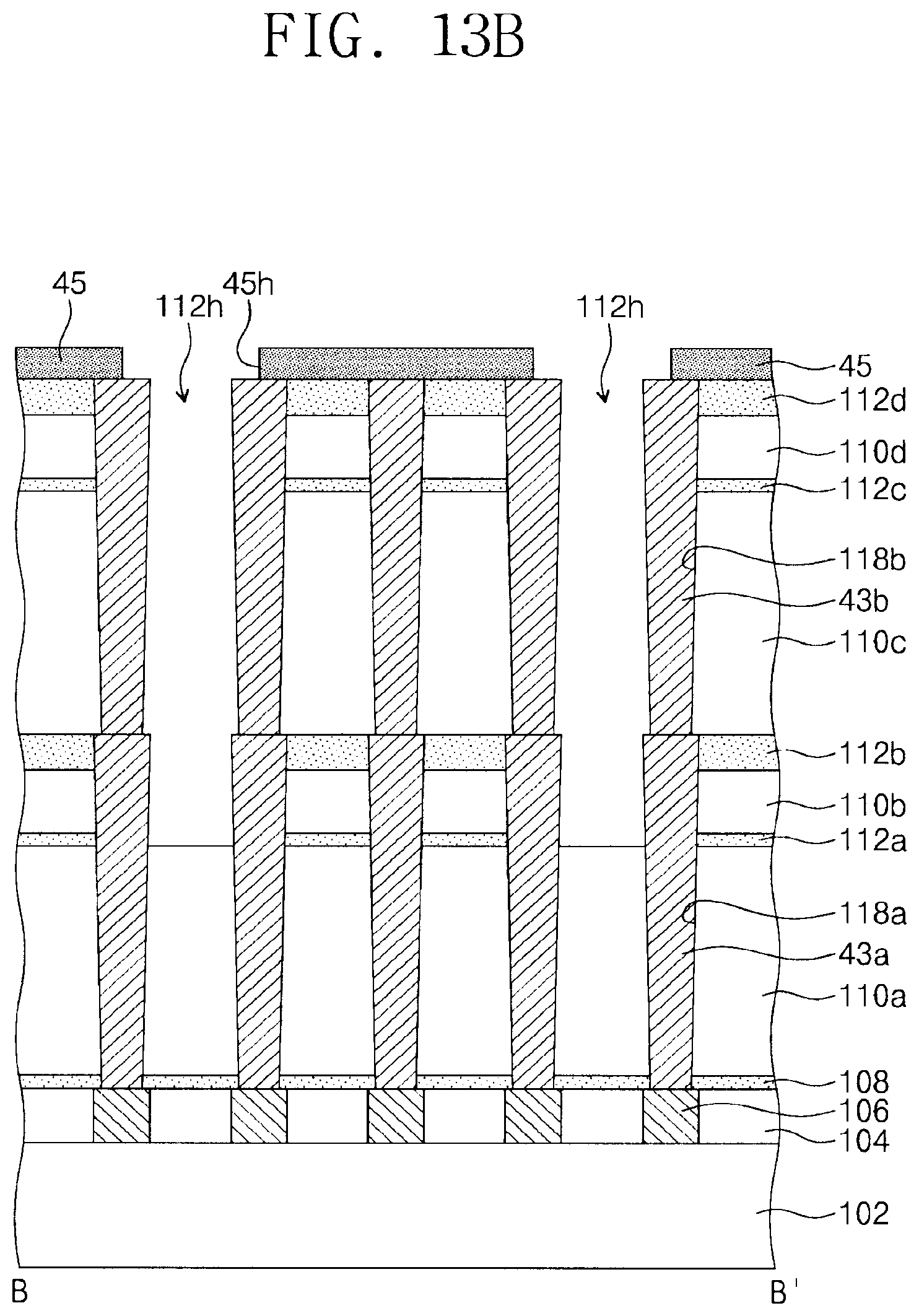 Patent US12324145 Figure 18 – Semiconductor device with capping conductive layer on an electrode and method of fabricating the same