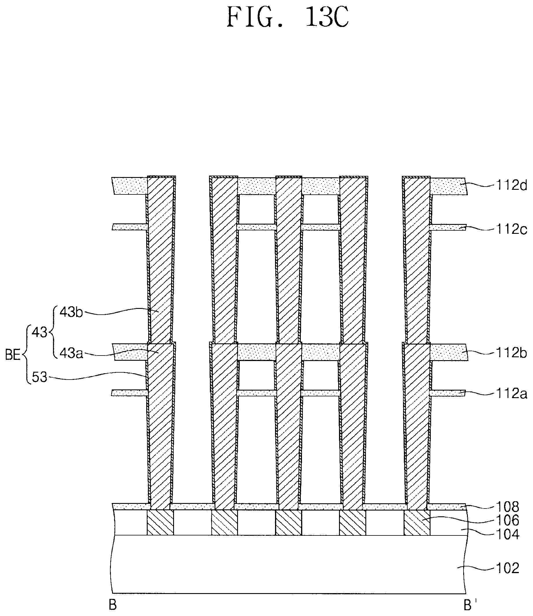 Patent US12324145 Figure 19 – Semiconductor device with capping conductive layer on an electrode and method of fabricating the same
