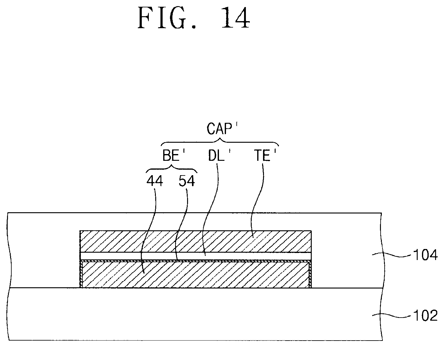 Patent US12324145 Figure 20 – Semiconductor device with capping conductive layer on an electrode and method of fabricating the same