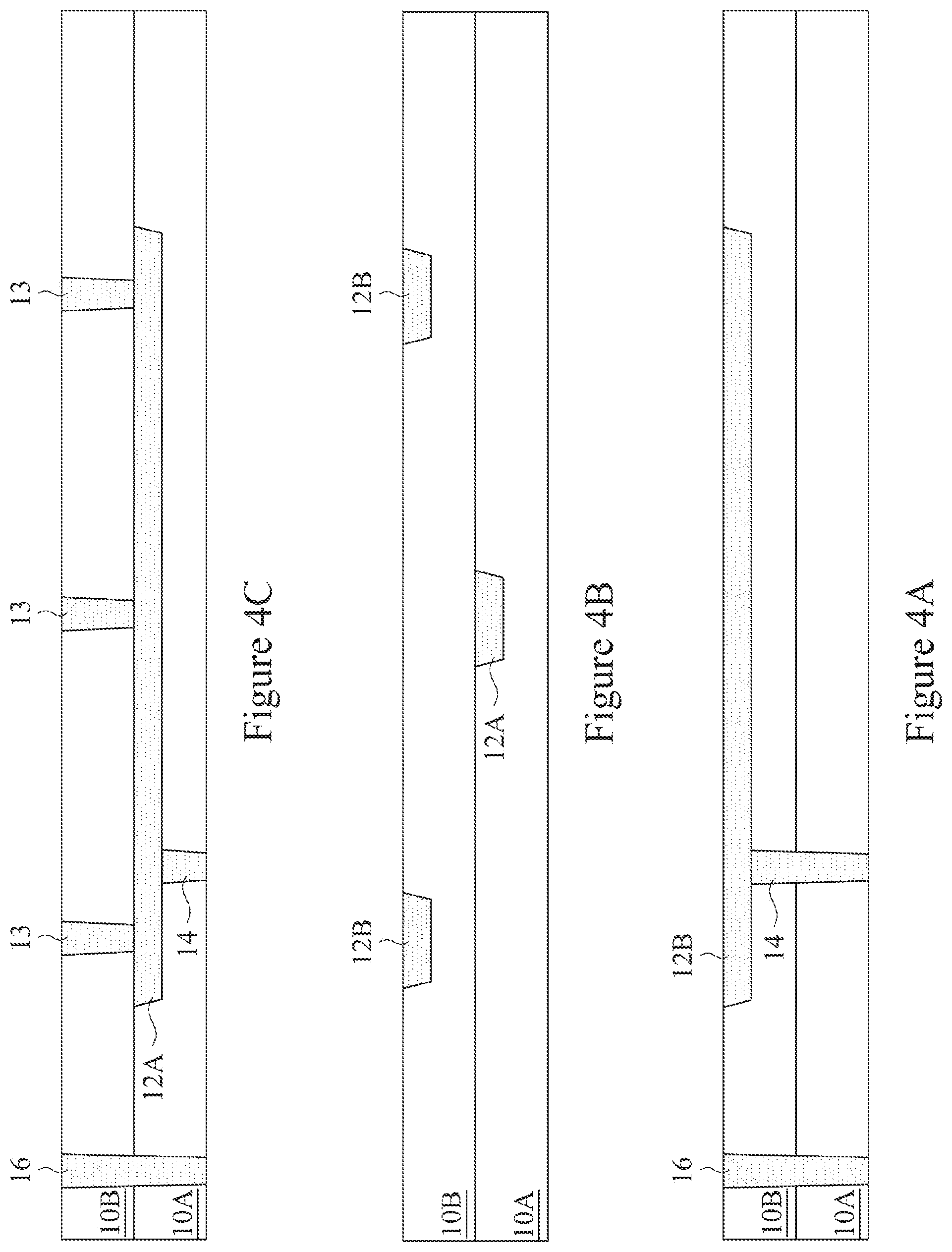 Patent US12324146 Figure 4 – Vertical DRAM structure and method of formation