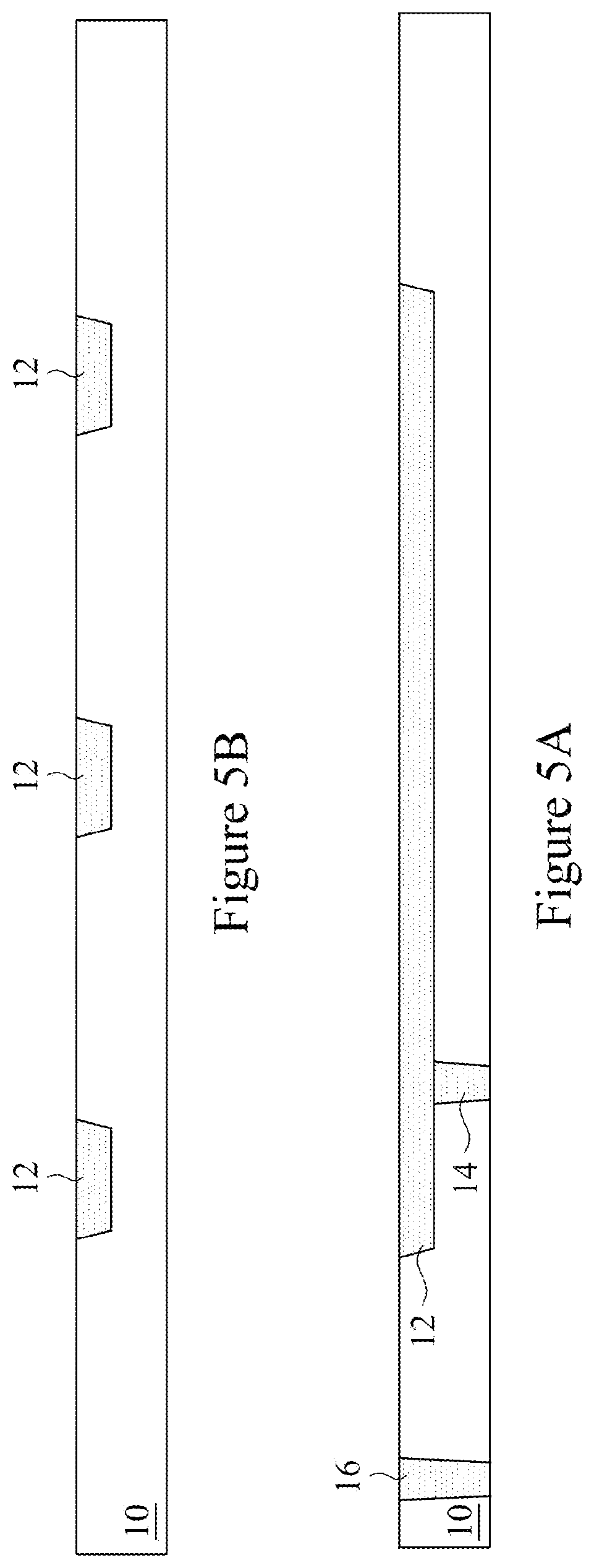 Patent US12324146 Figure 5 – Vertical DRAM structure and method of formation