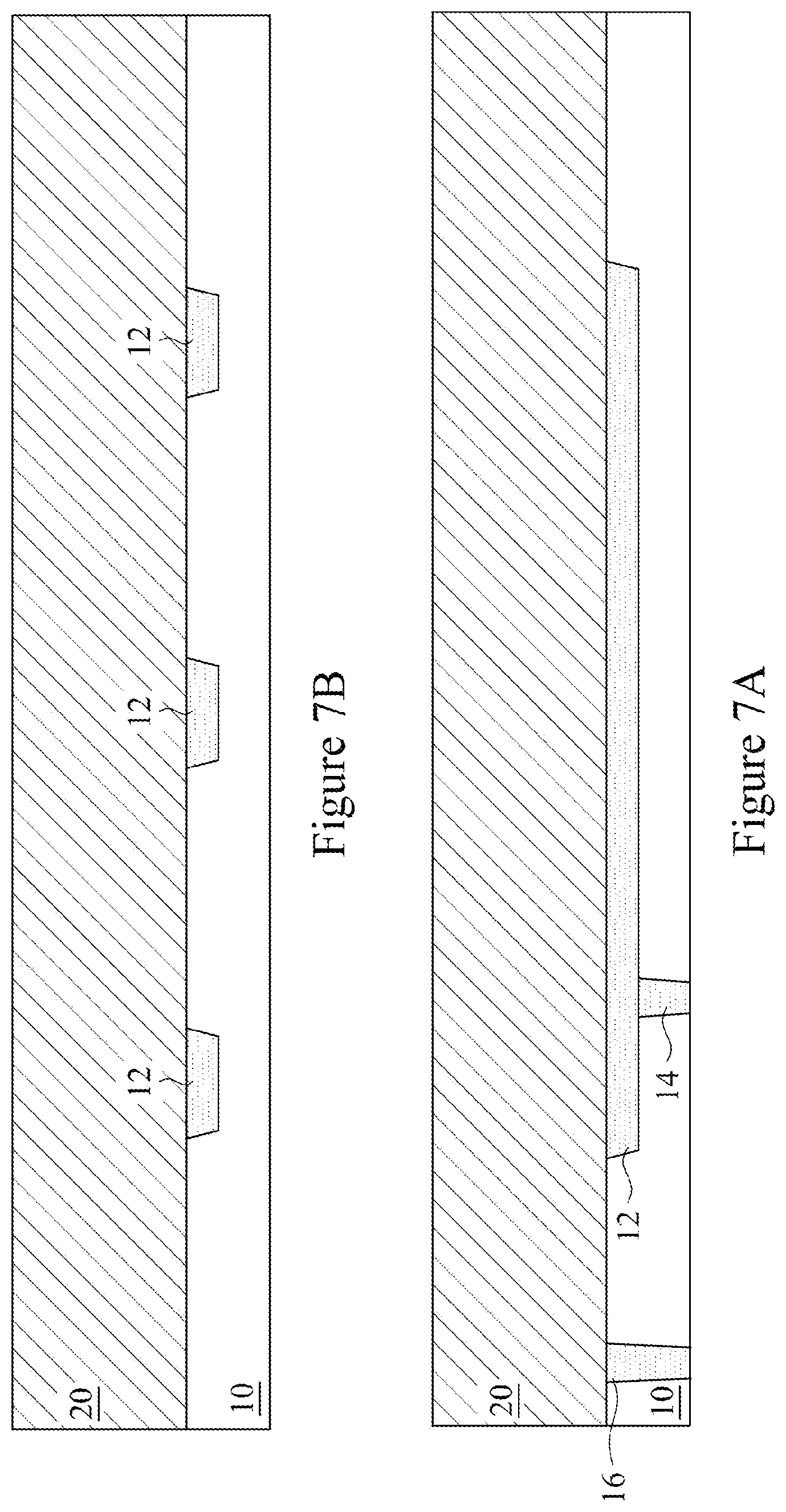 Patent US12324146 Figure 7 – Vertical DRAM structure and method of formation