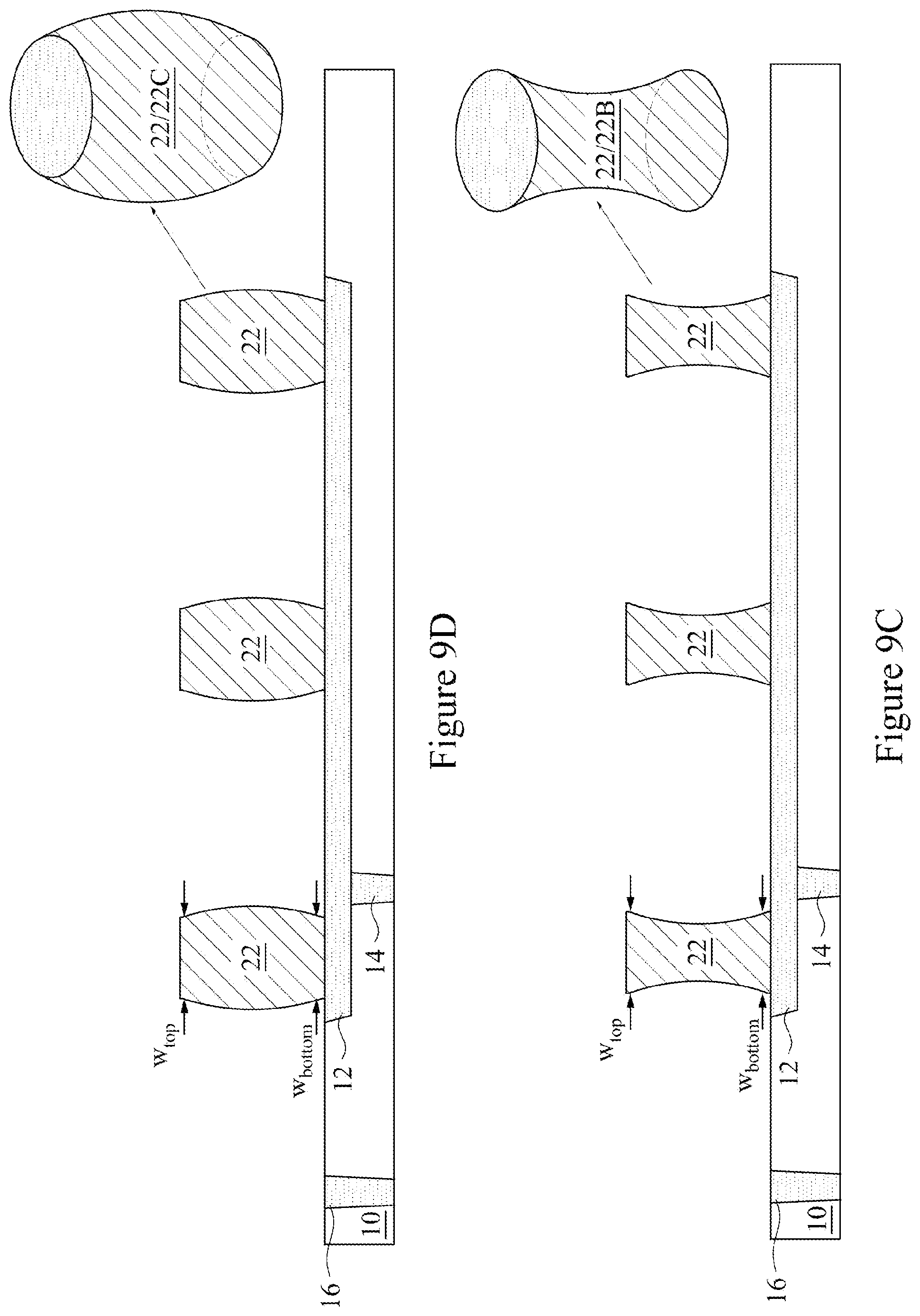 Patent US12324146 Figure 10 – Vertical DRAM structure and method of formation