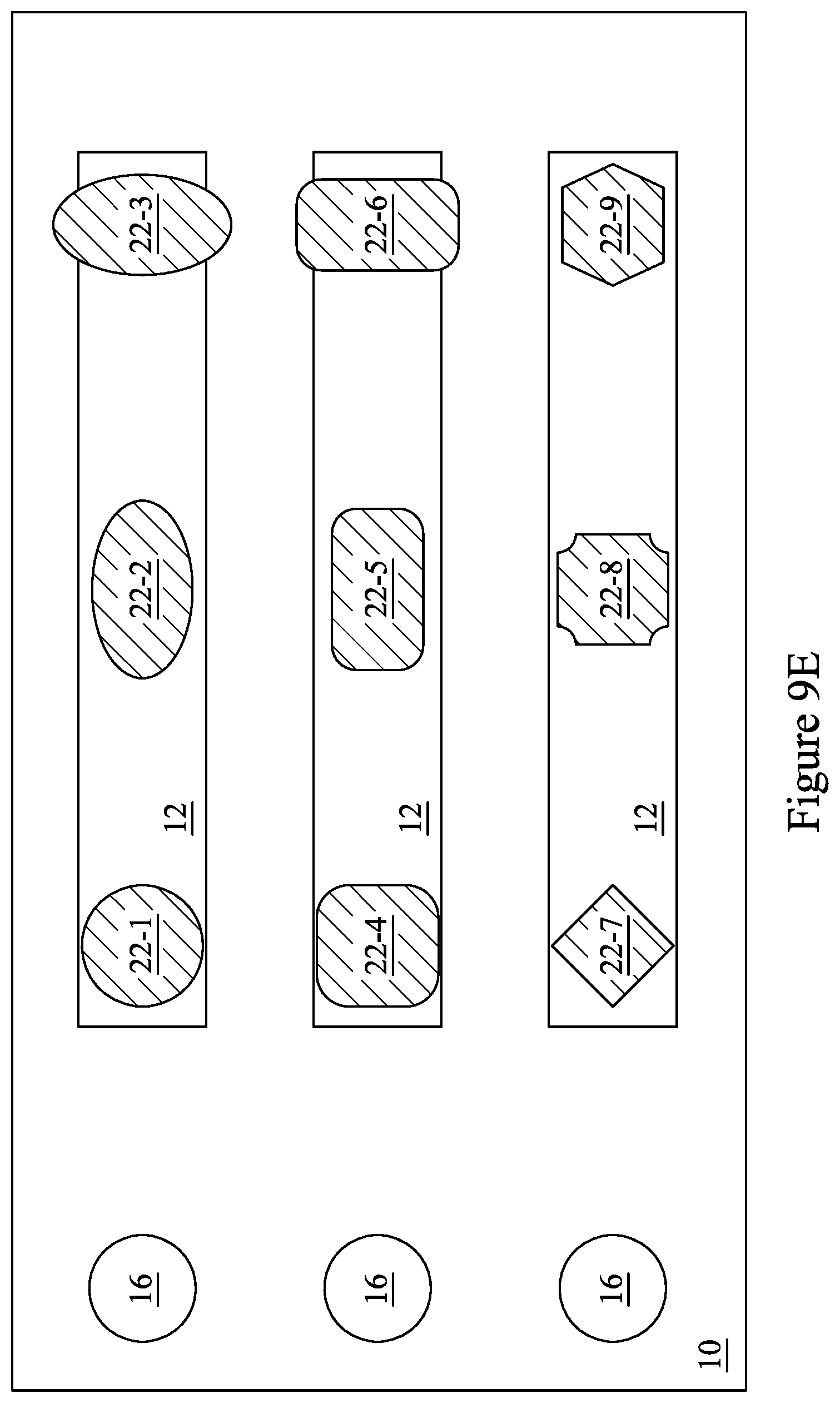 Patent US12324146 Figure 11 – Vertical DRAM structure and method of formation