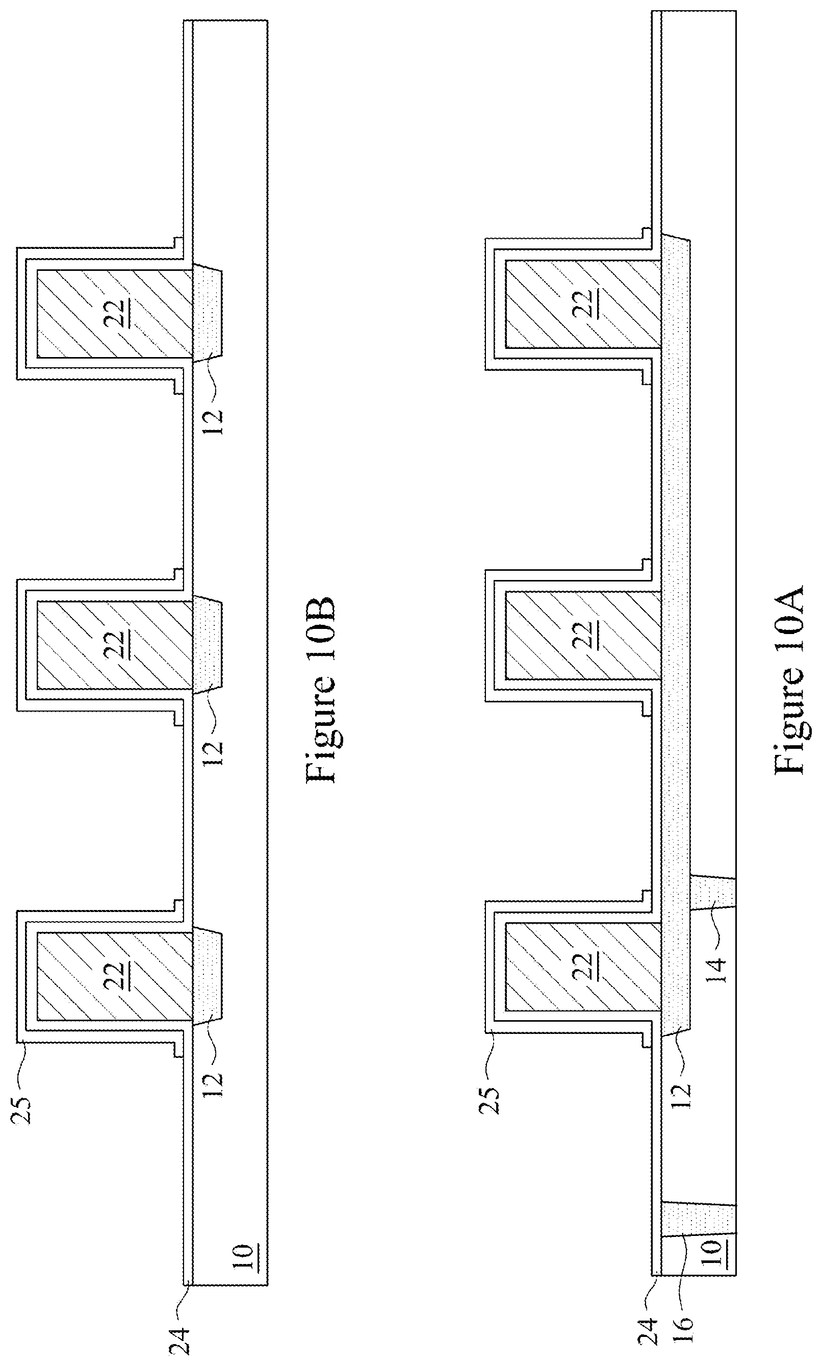 Patent US12324146 Figure 12 – Vertical DRAM structure and method of formation