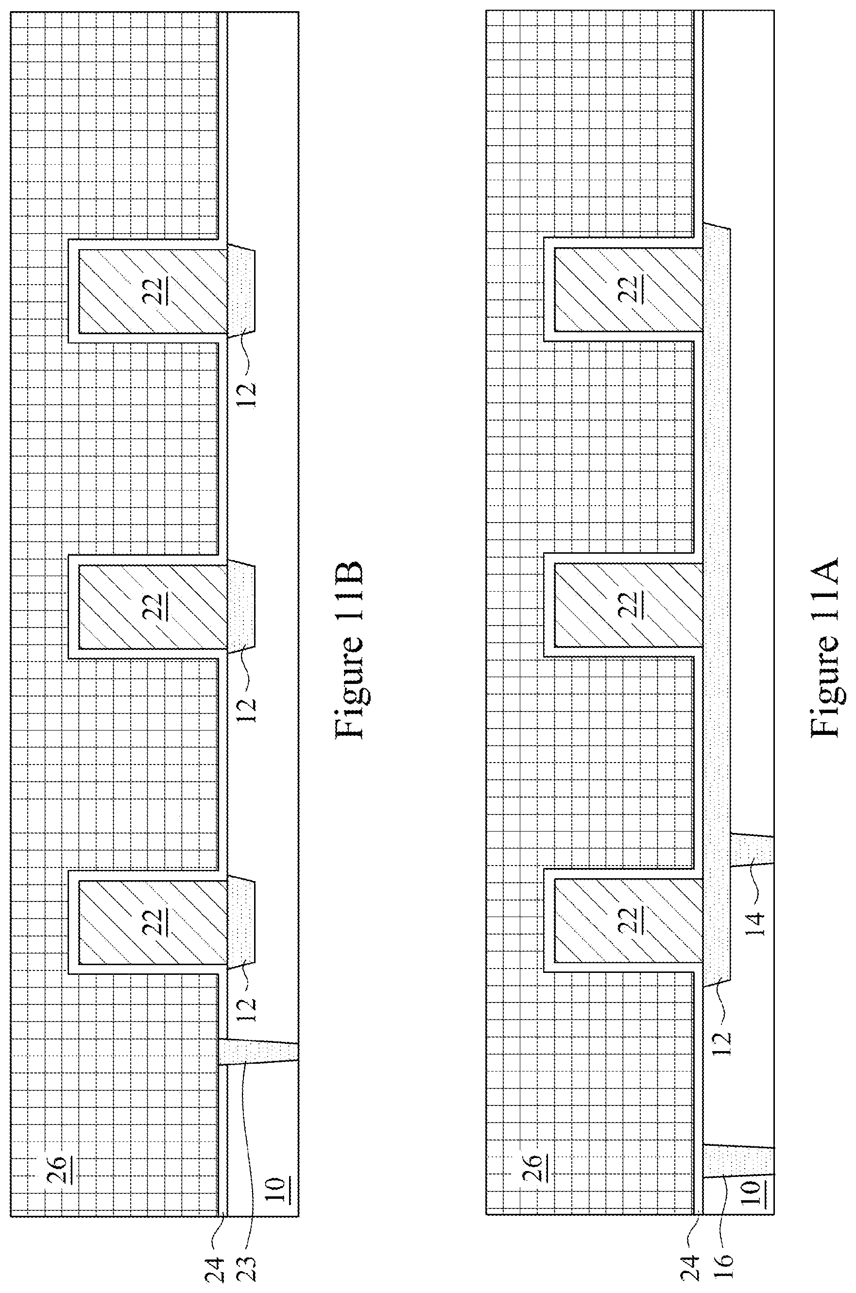 Patent US12324146 Figure 13 – Vertical DRAM structure and method of formation