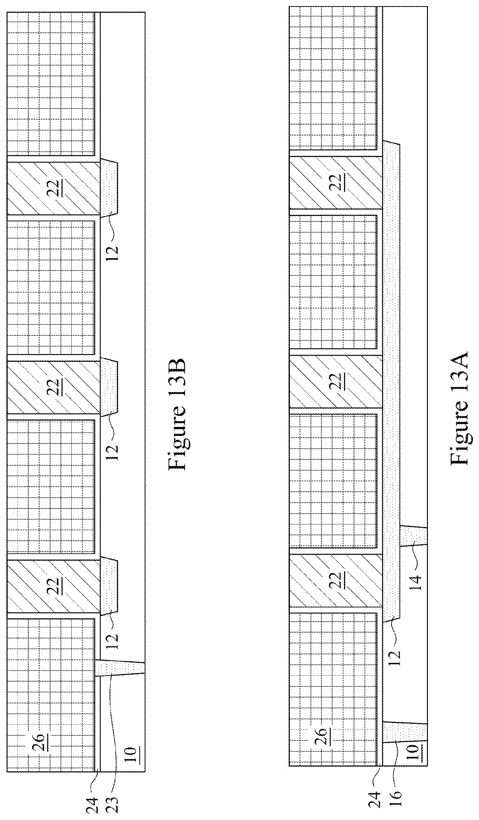 Patent US12324146 Figure 15 – Vertical DRAM structure and method of formation