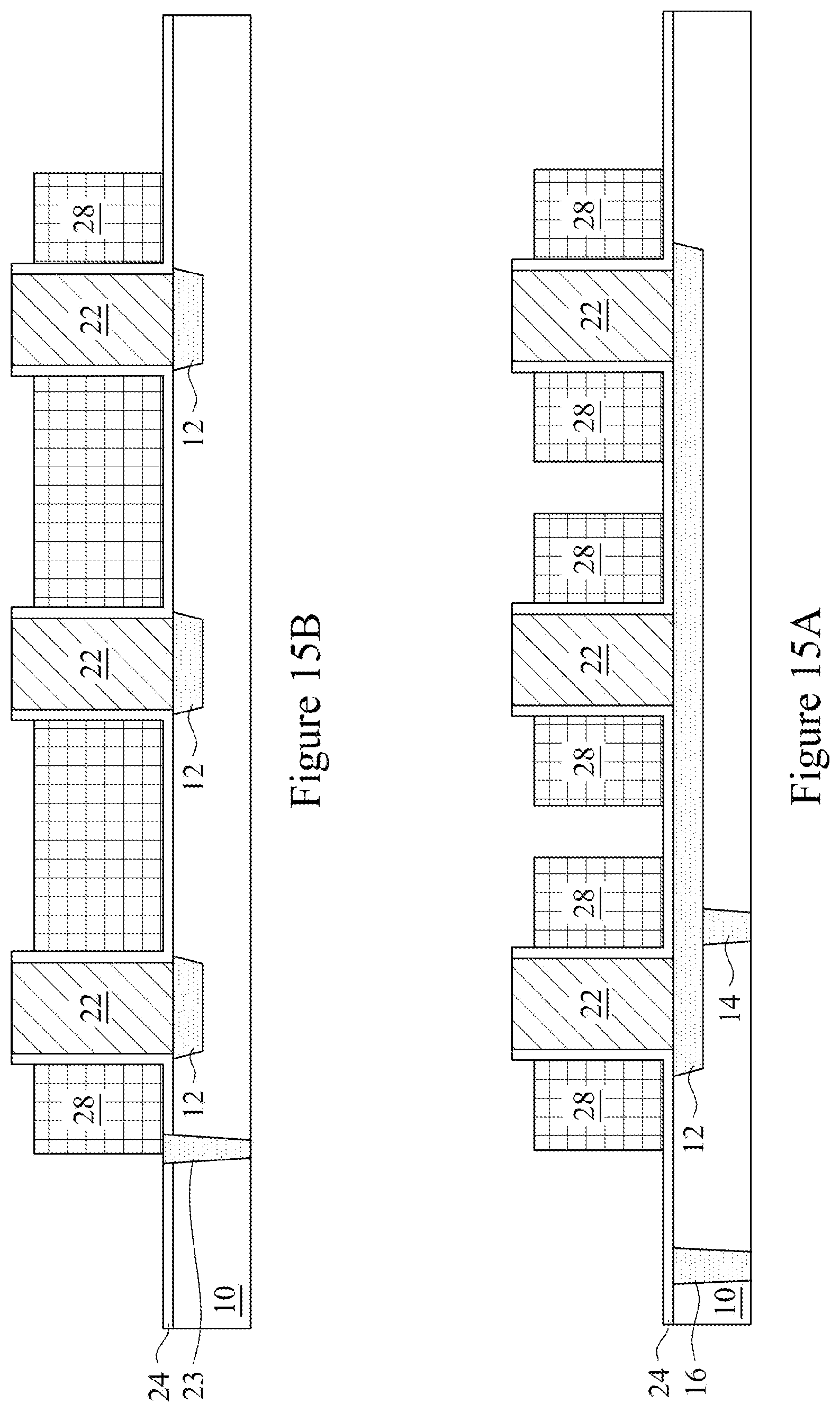 Patent US12324146 Figure 17 – Vertical DRAM structure and method of formation