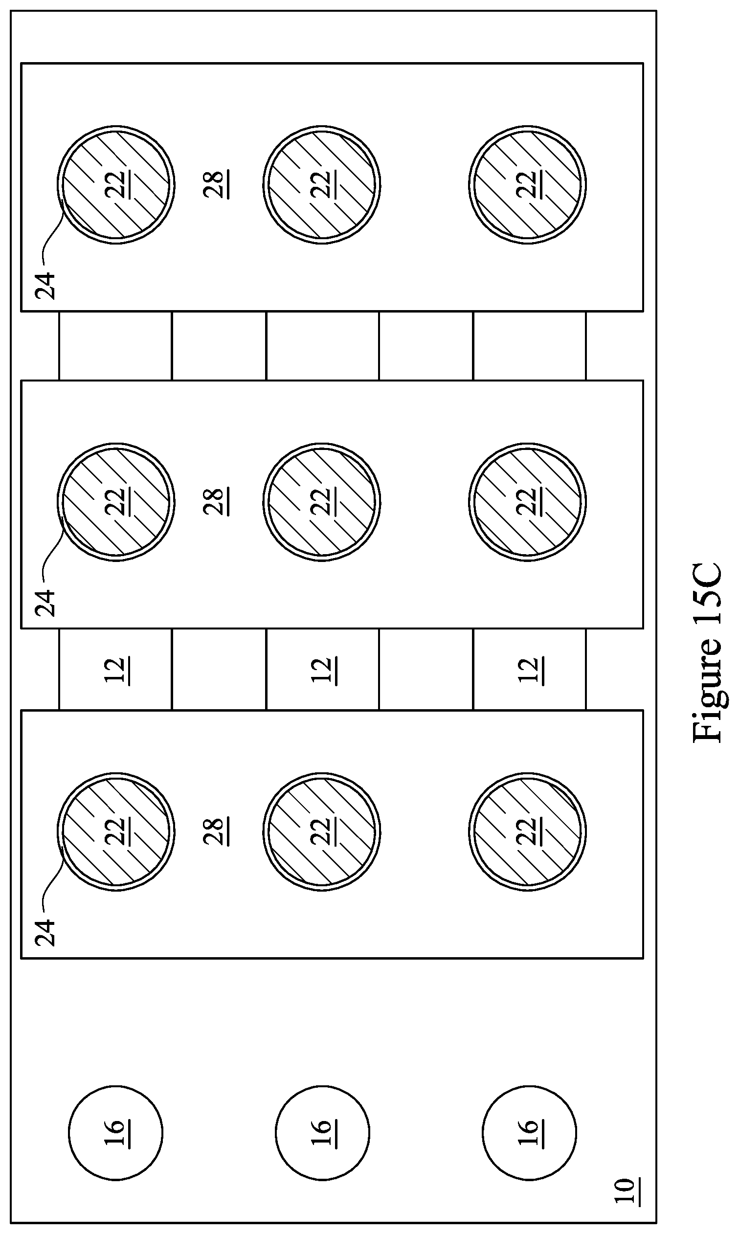 Patent US12324146 Figure 18 – Vertical DRAM structure and method of formation