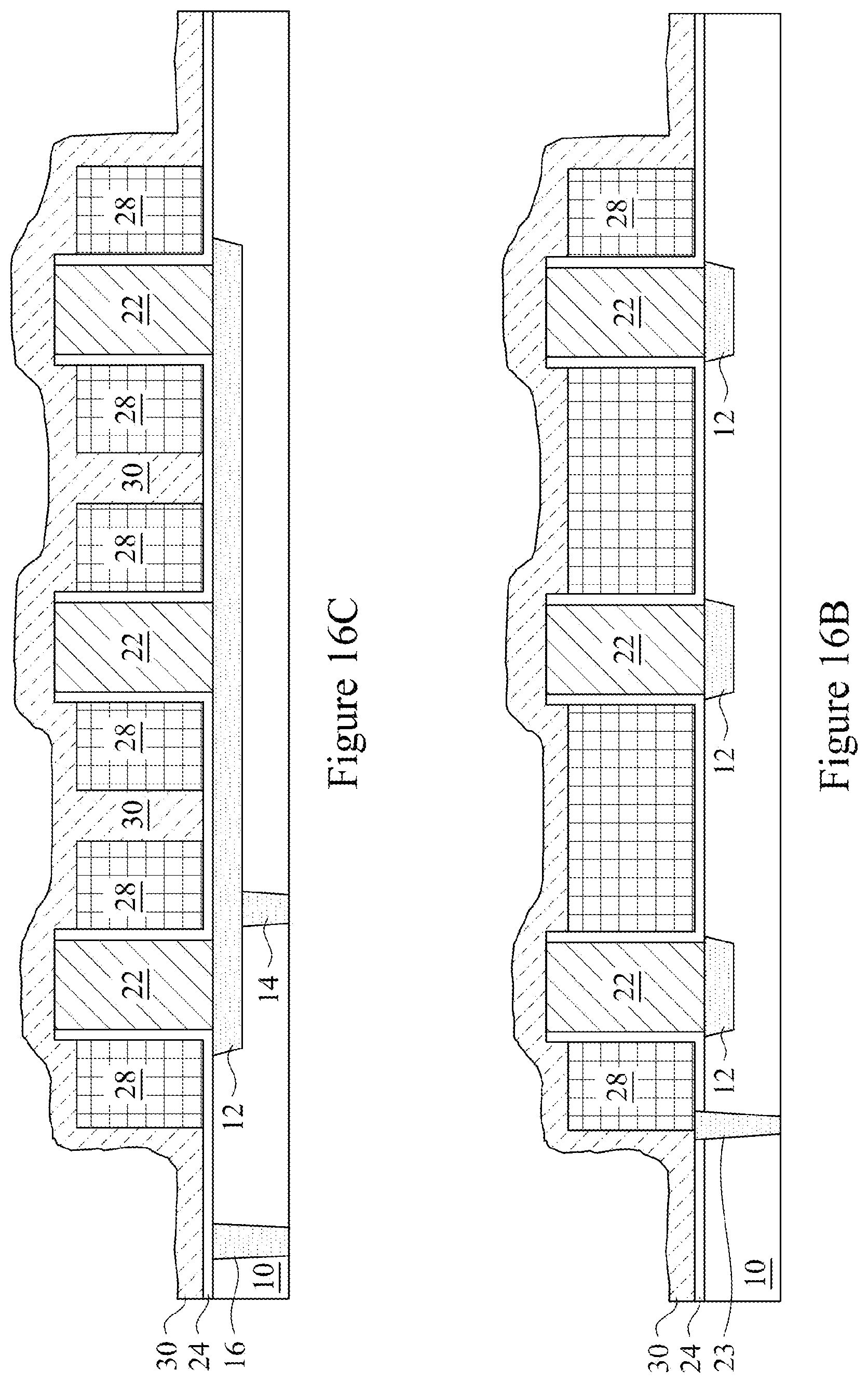Patent US12324146 Figure 20 – Vertical DRAM structure and method of formation