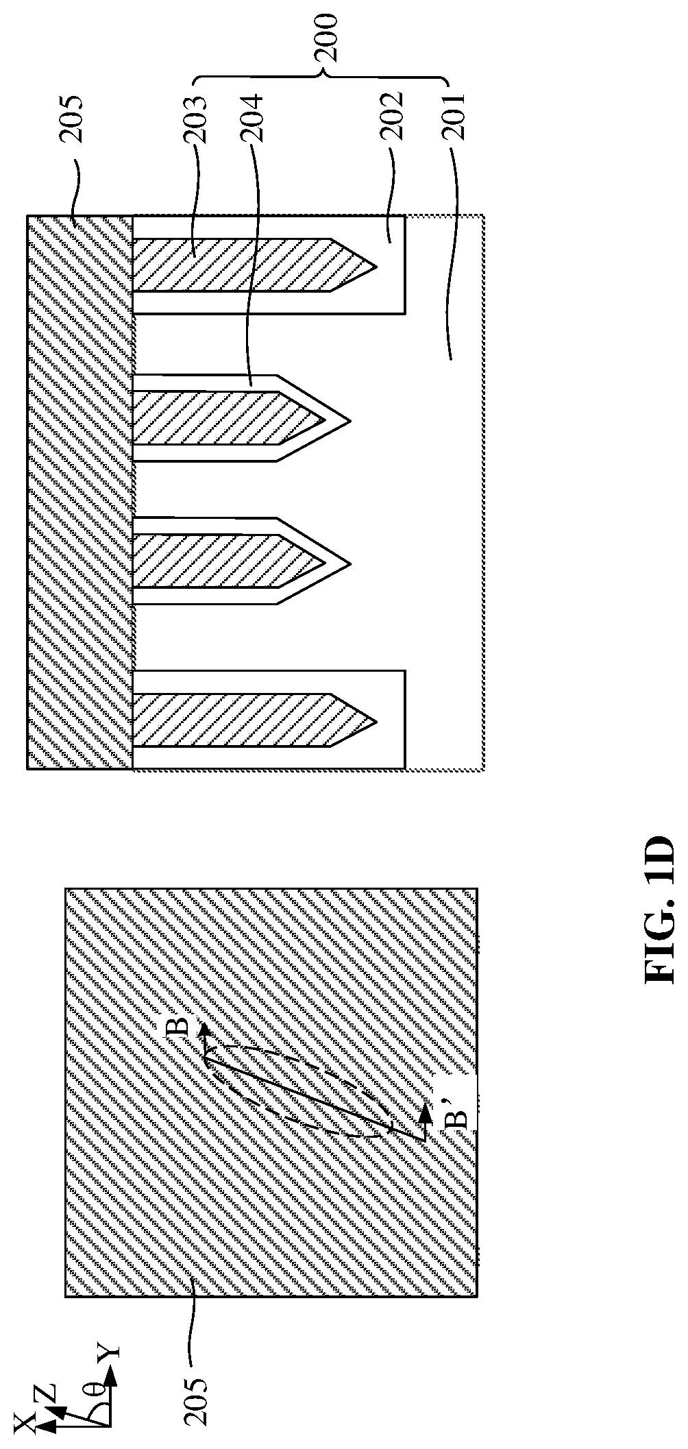 Patent US12324147 Figure 4 – Method for forming semiconductor structure and semiconductor structure