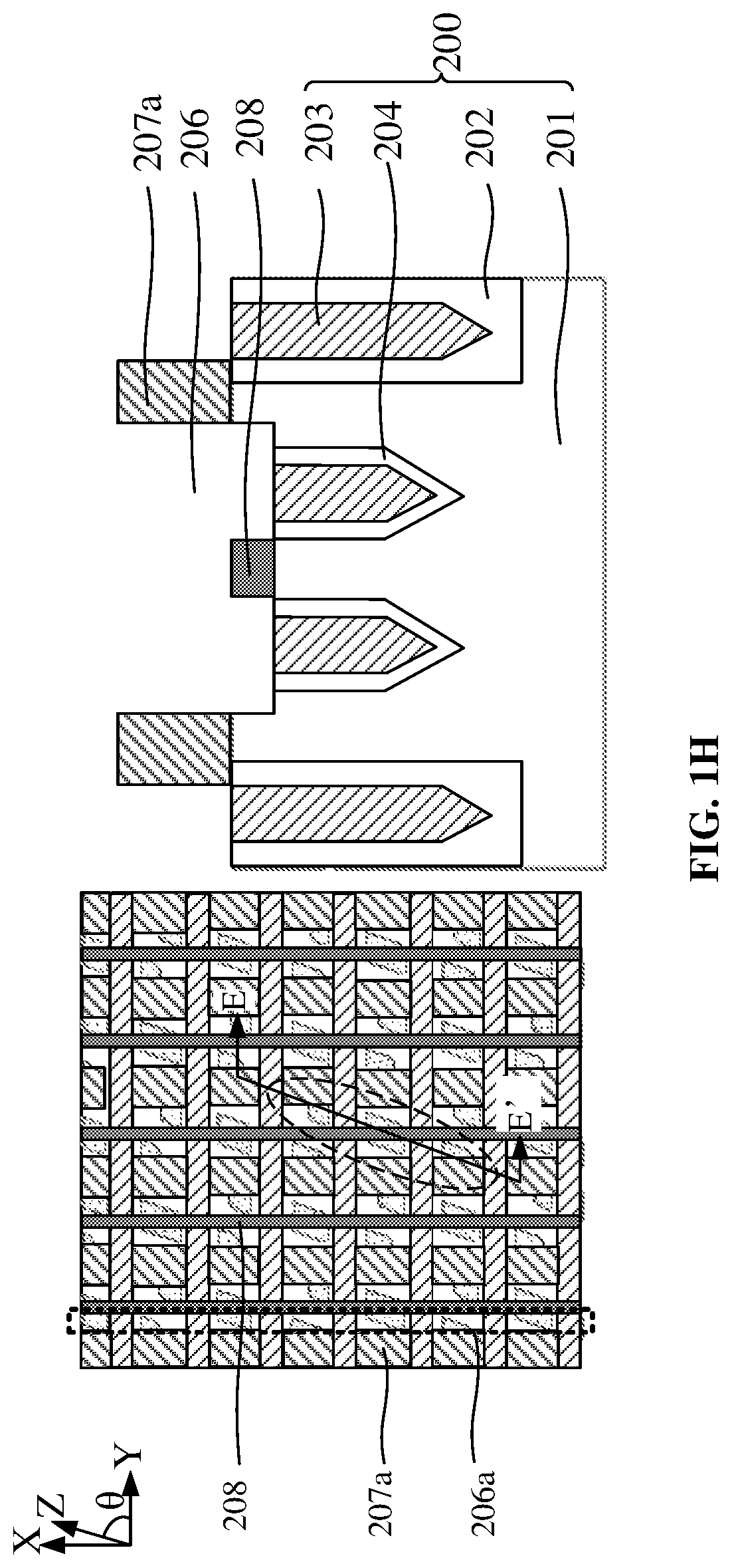 Patent US12324147 Figure 8 – Method for forming semiconductor structure and semiconductor structure