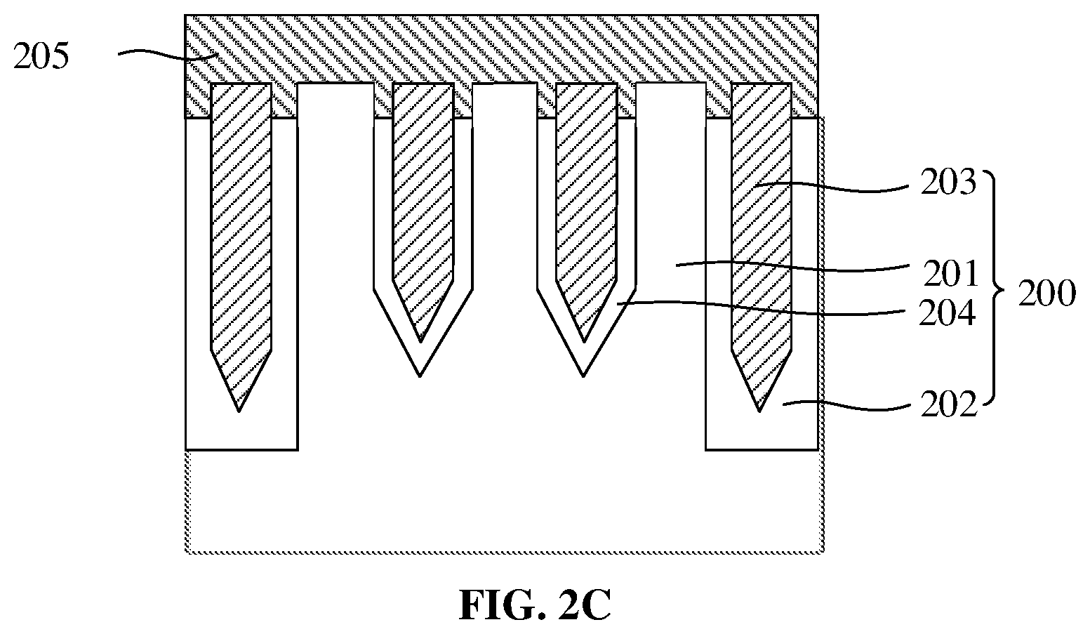 Patent US12324147 Figure 11 – Method for forming semiconductor structure and semiconductor structure