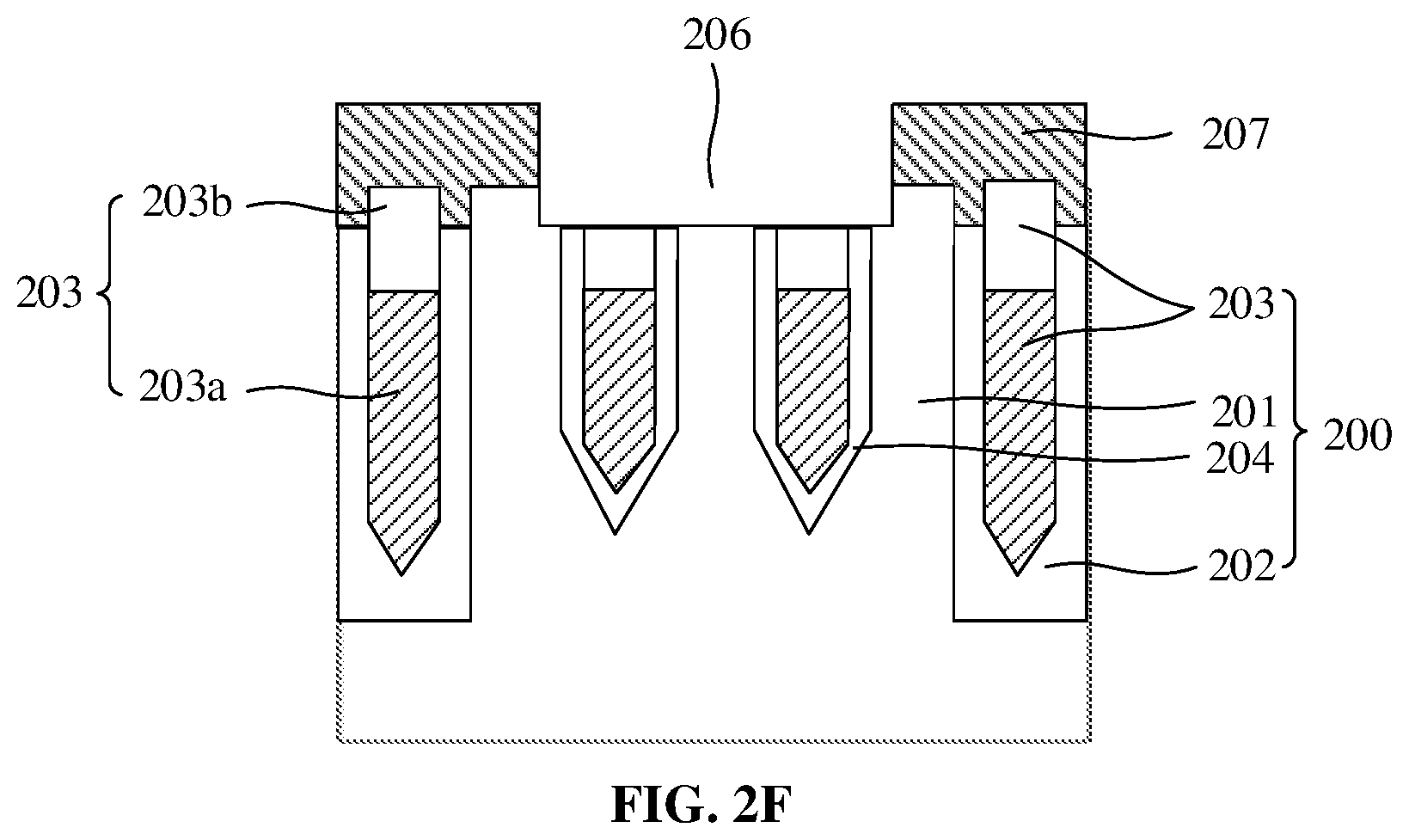 Patent US12324147 Figure 14 – Method for forming semiconductor structure and semiconductor structure