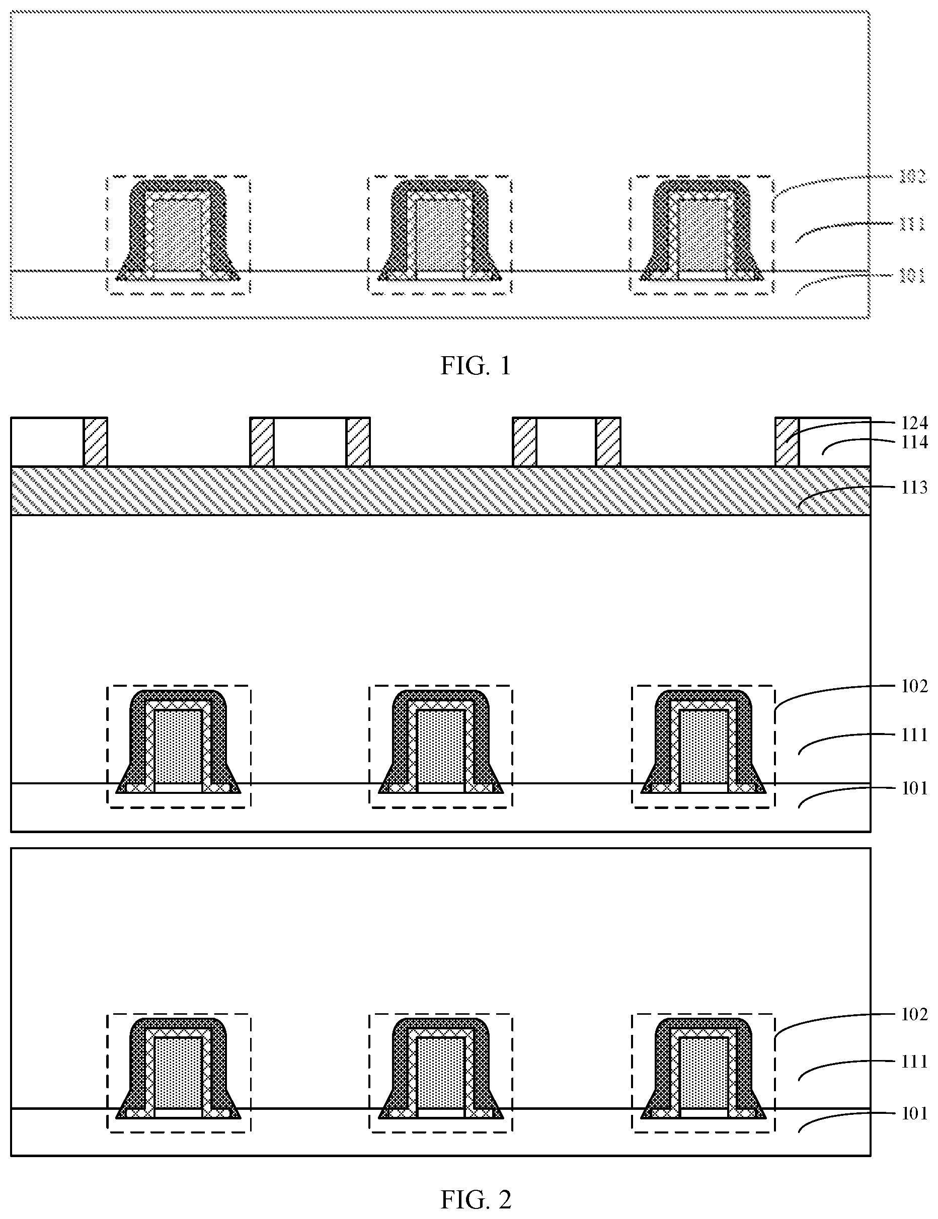 Patent US12324148 Figure 1 – Method for forming semiconductor structure and a semiconductor