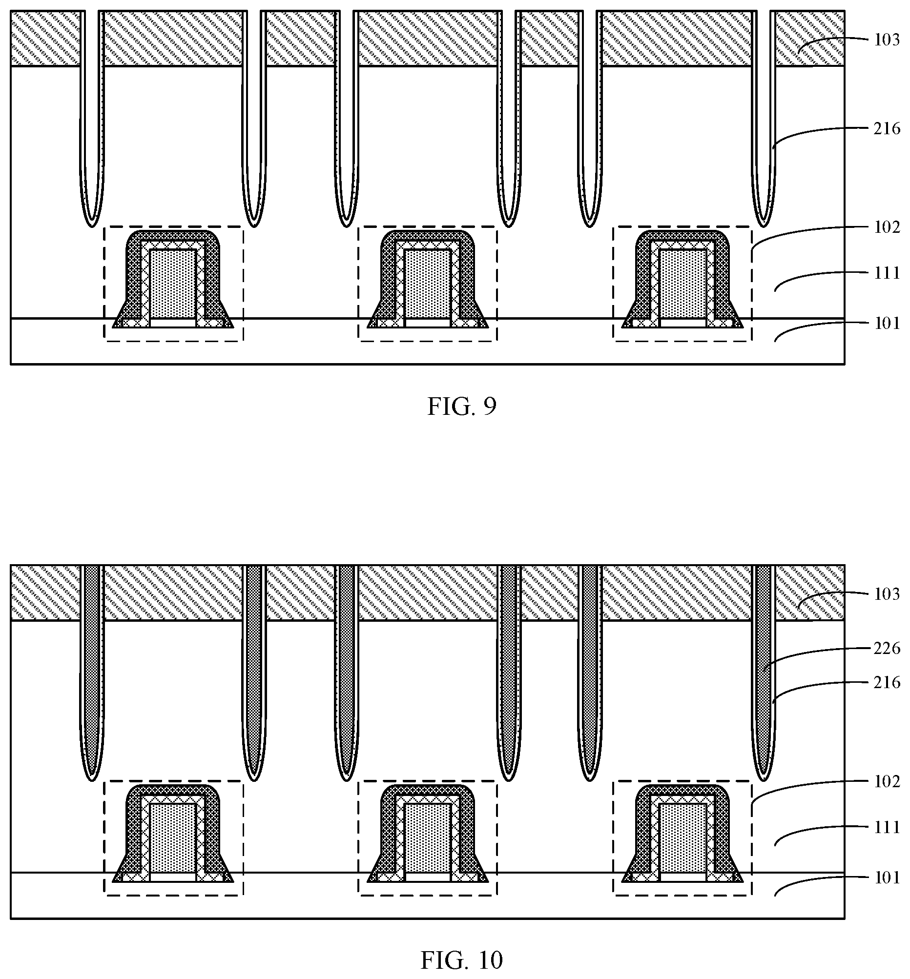 Patent US12324148 Figure 5 – Method for forming semiconductor structure and a semiconductor