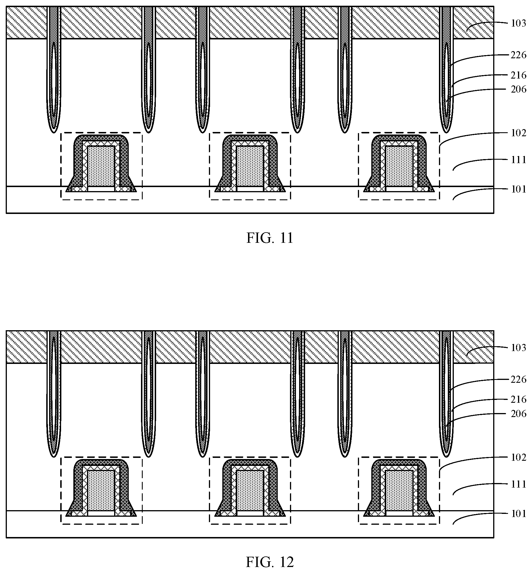 Patent US12324148 Figure 6 – Method for forming semiconductor structure and a semiconductor