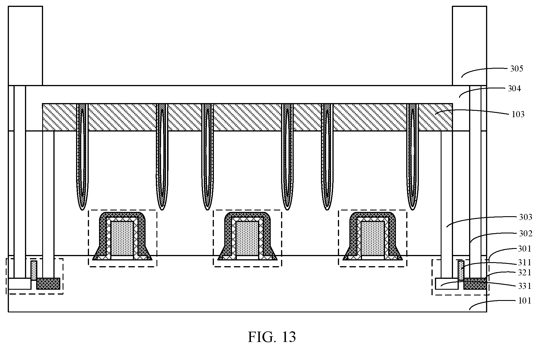 Patent US12324148 Figure 7 – Method for forming semiconductor structure and a semiconductor