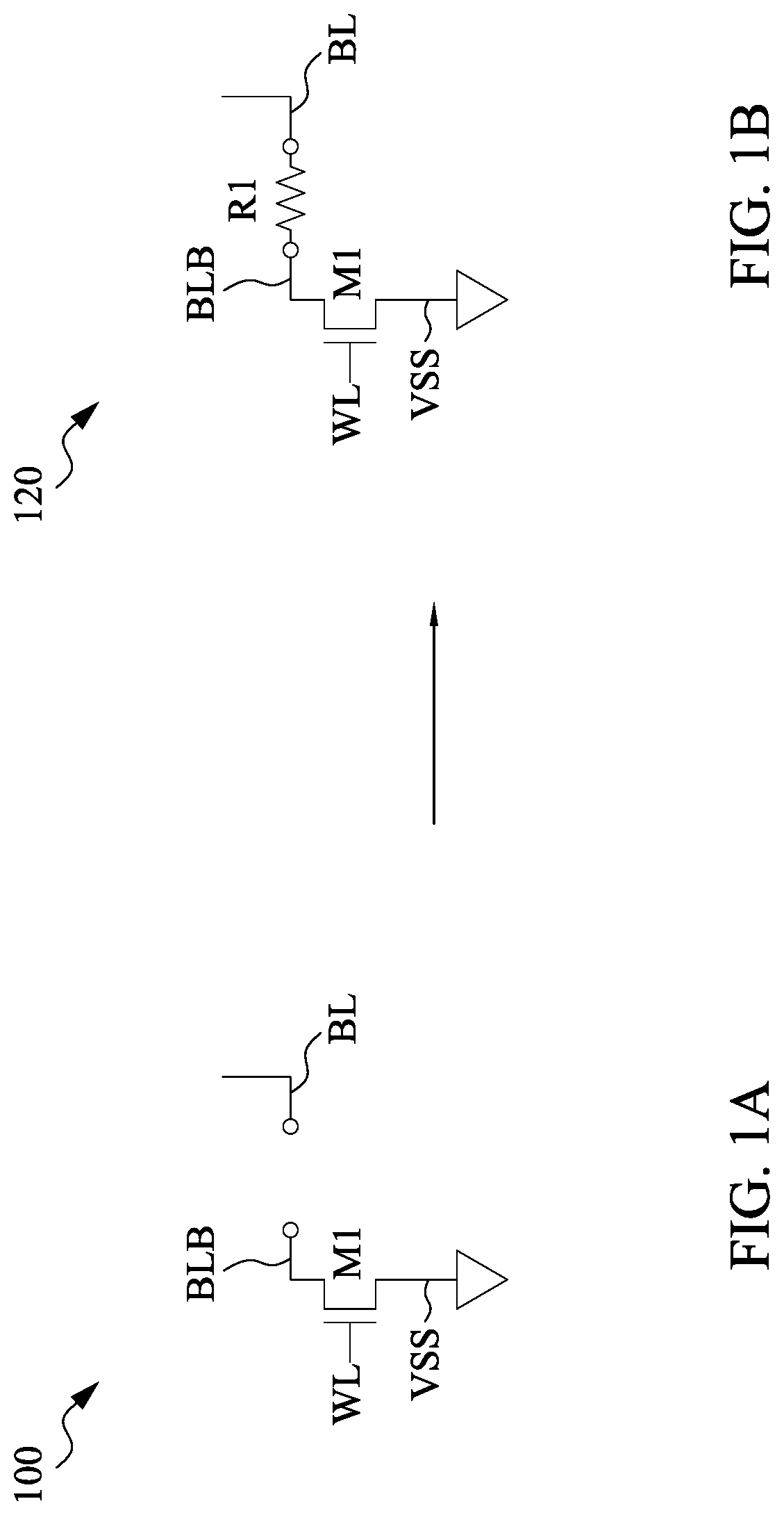 Patent US12324149 Figure 1 – Metal fuse structure by via landing