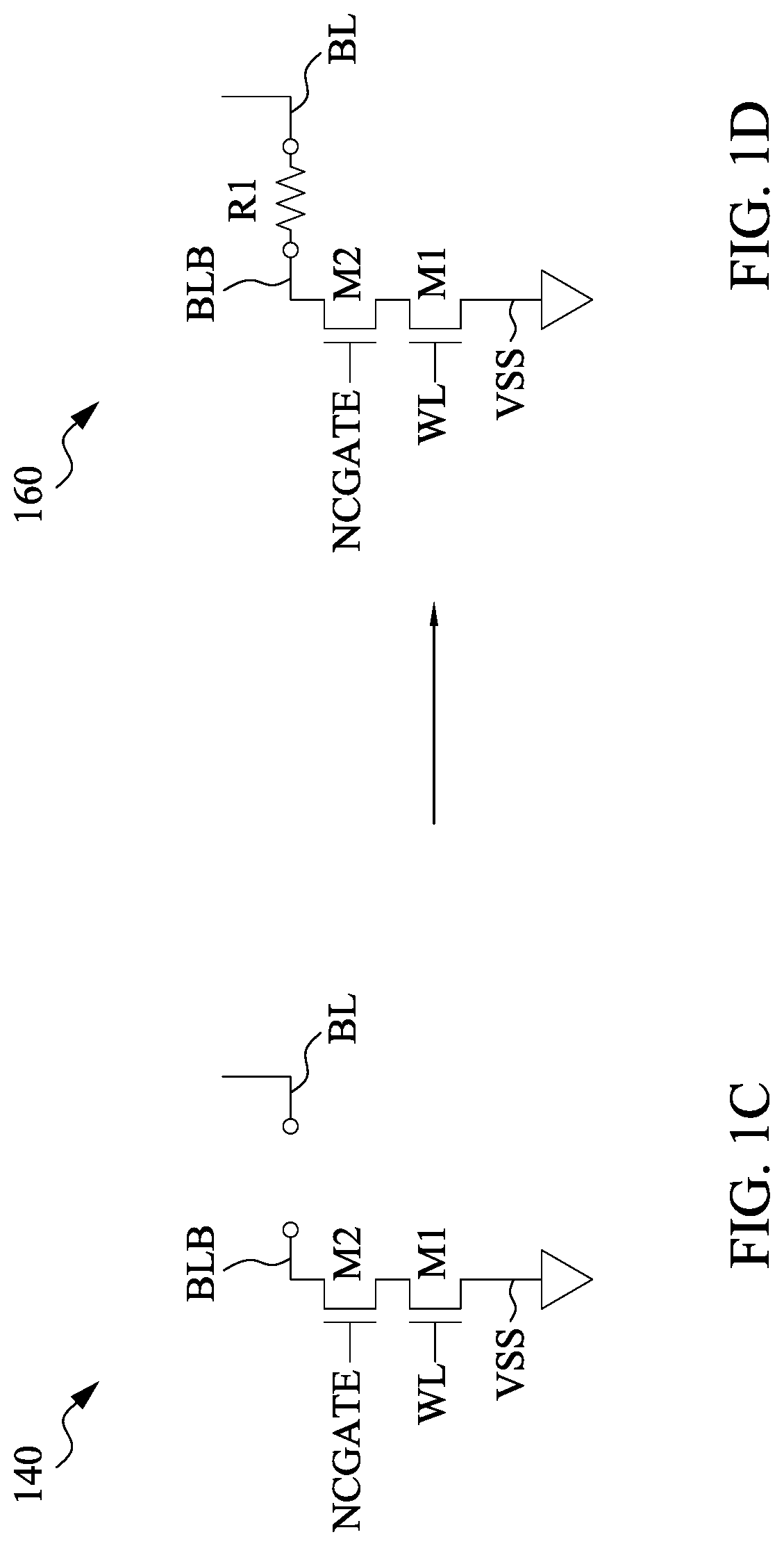 Patent US12324149 Figure 2 – Metal fuse structure by via landing