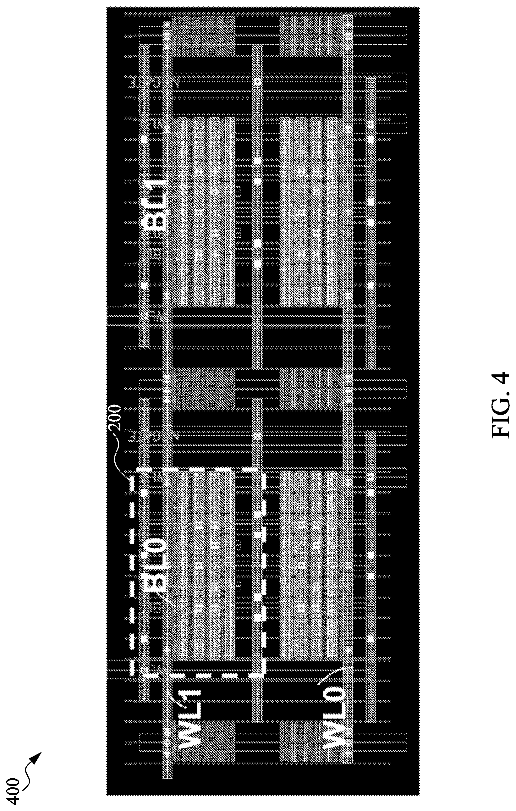 Patent US12324149 Figure 5 – Metal fuse structure by via landing